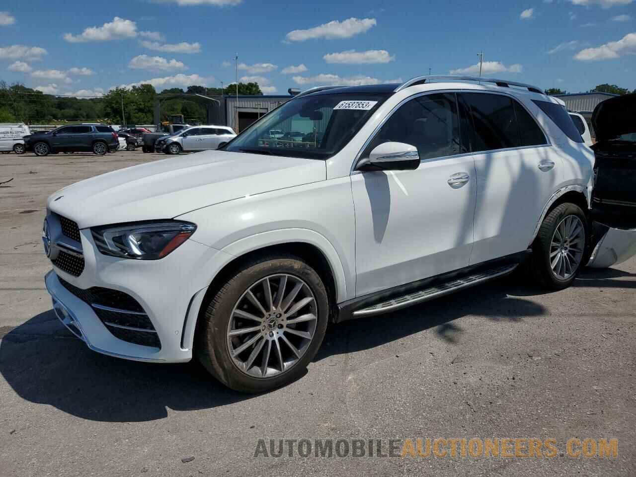 4JGFB4KE5NA749670 MERCEDES-BENZ GLE-CLASS 2022