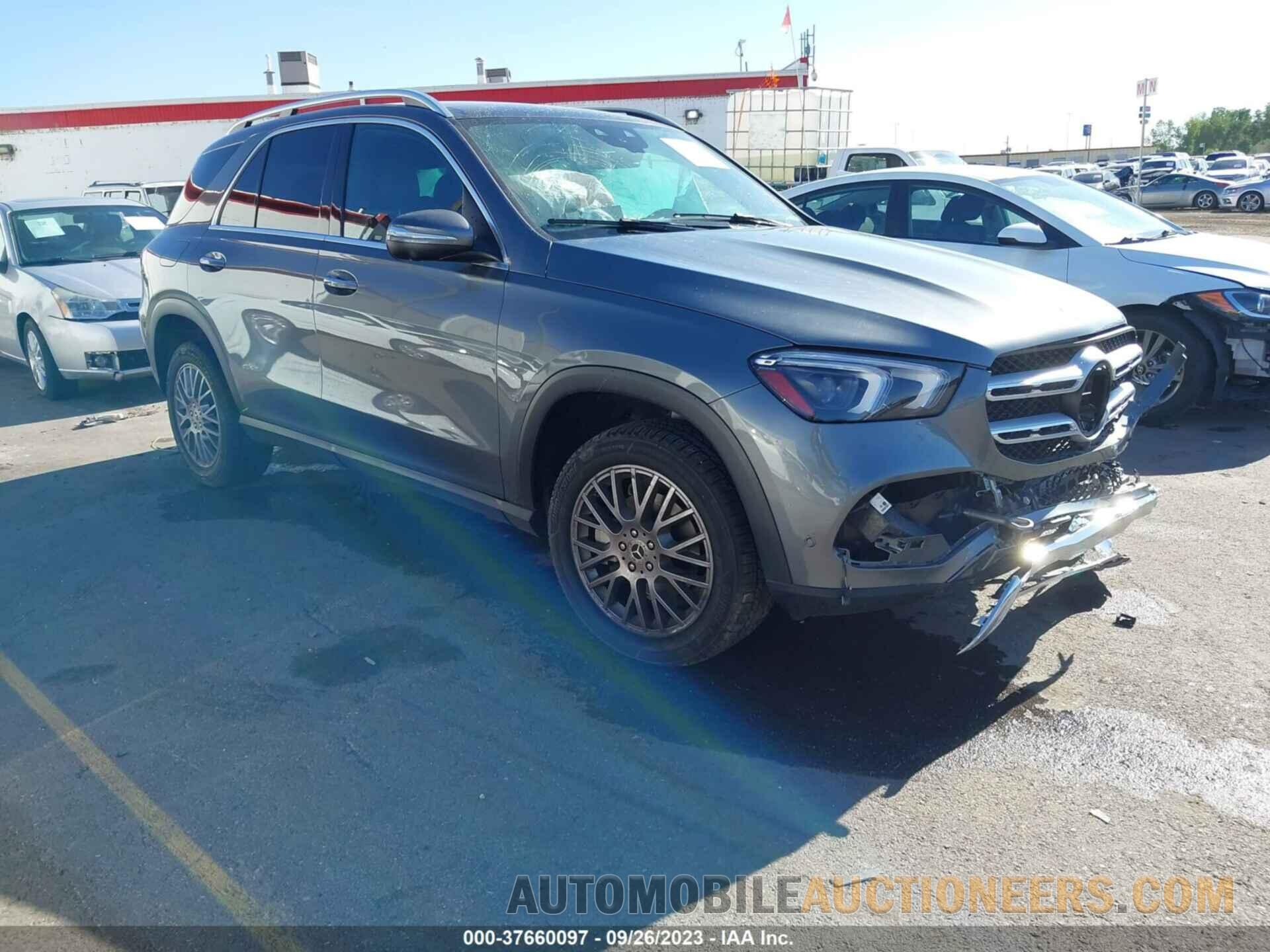 4JGFB4KE6NA646001 MERCEDES-BENZ GLE 2022