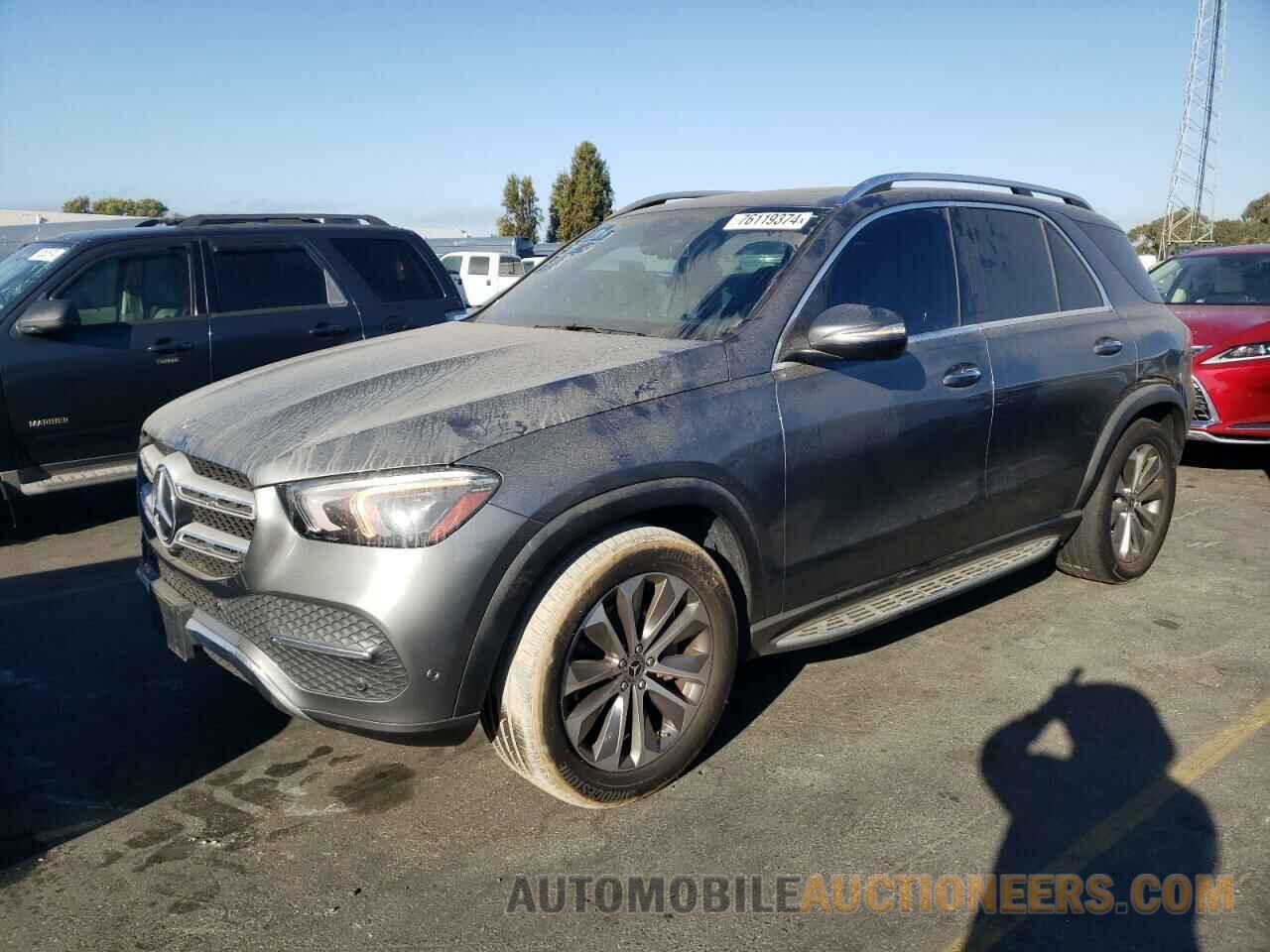 4JGFB4KE7LA083277 MERCEDES-BENZ GLE-CLASS 2020