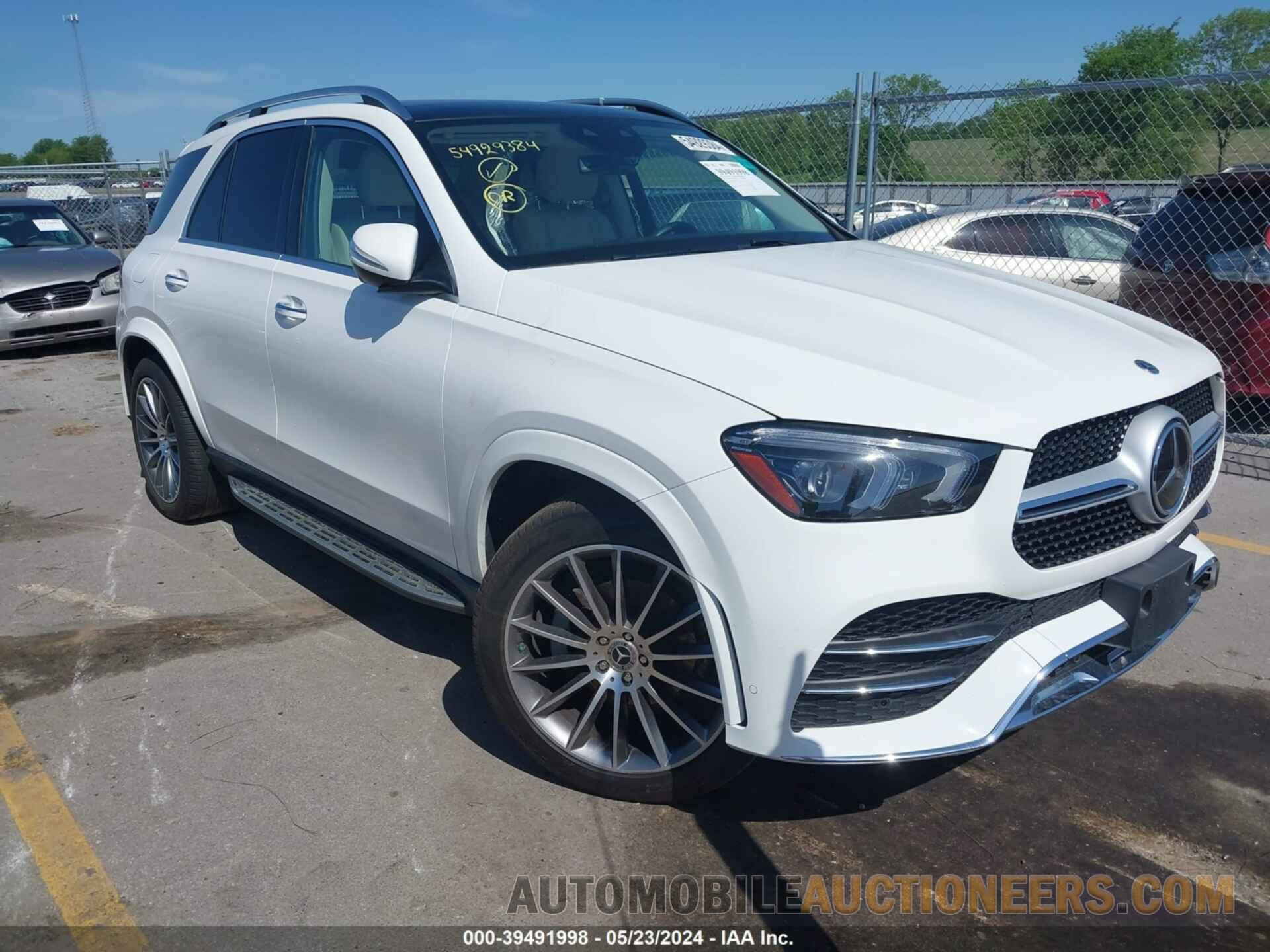 4JGFB4KE7MA321887 MERCEDES-BENZ GLE 350 2021