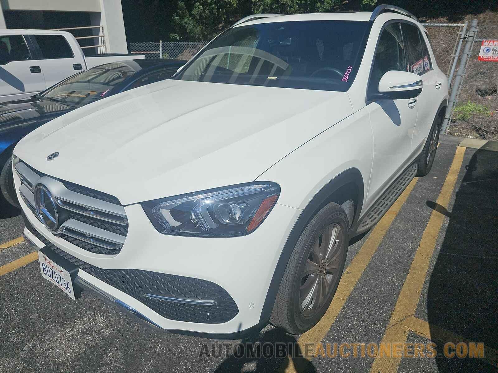 4JGFB4KE7MA414215 Mercedes-Benz GLE 3 2021