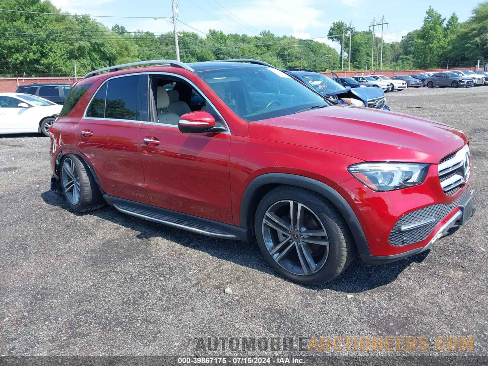 4JGFB4KE8MA562910 MERCEDES-BENZ GLE 350 2021