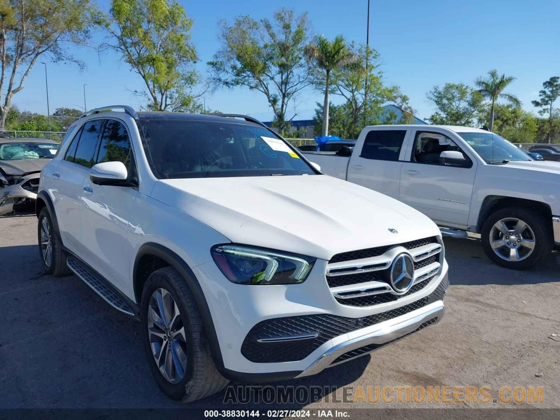 4JGFB4KE8NA793579 MERCEDES-BENZ GLE 350 2022