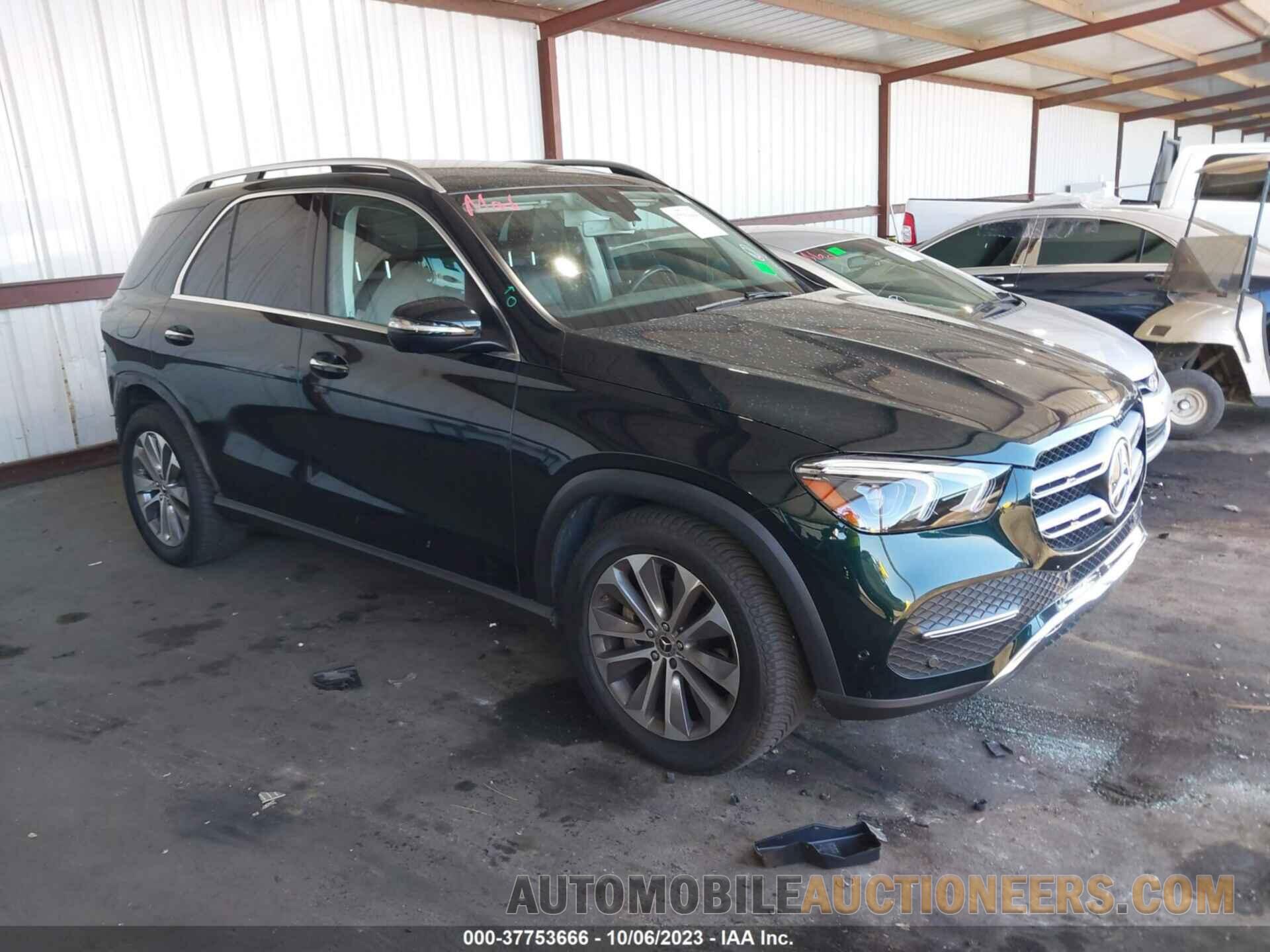 4JGFB4KE9LA284534 MERCEDES-BENZ GLE 2020