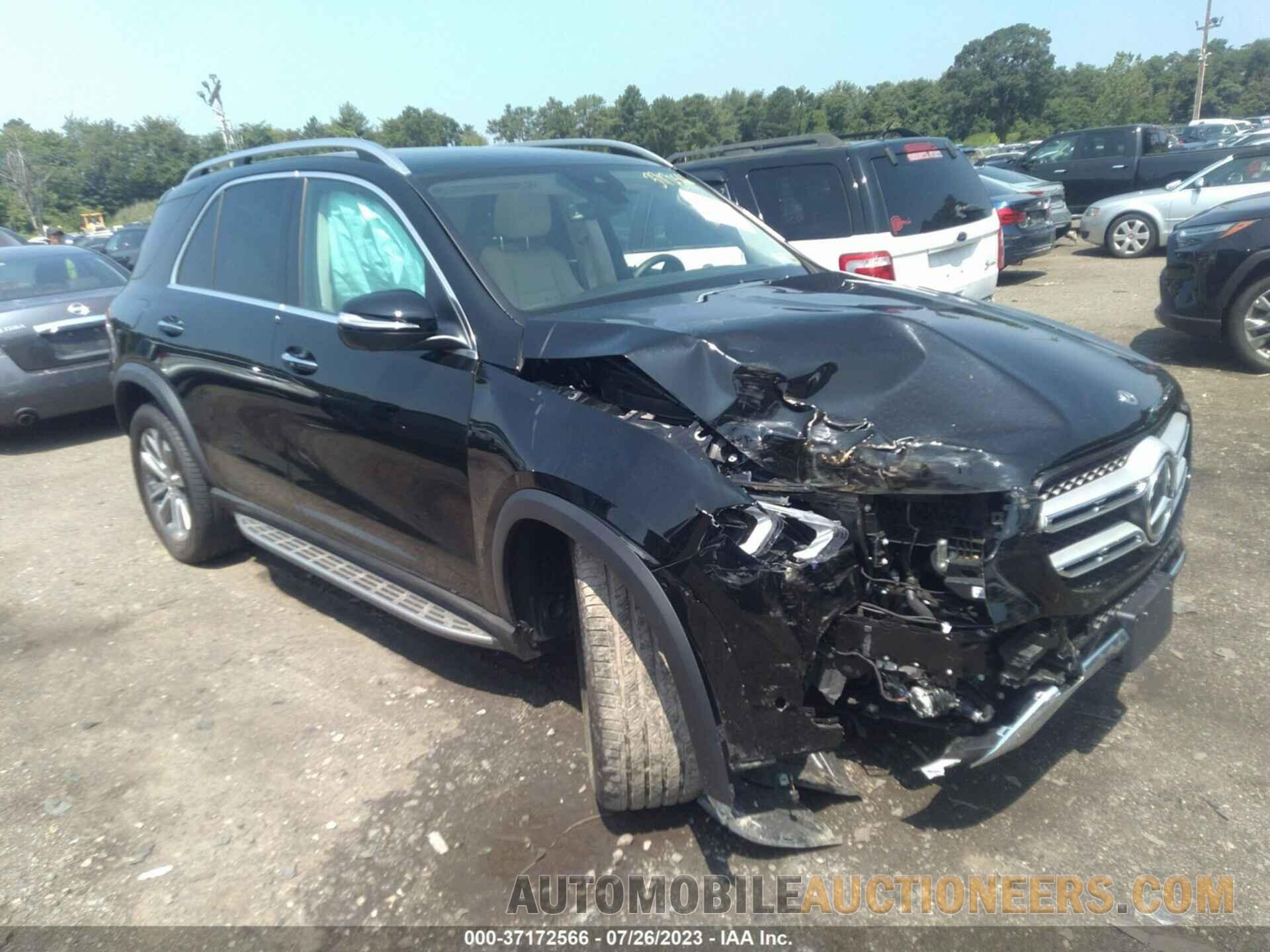 4JGFB4KE9MA301091 MERCEDES-BENZ GLE 2021