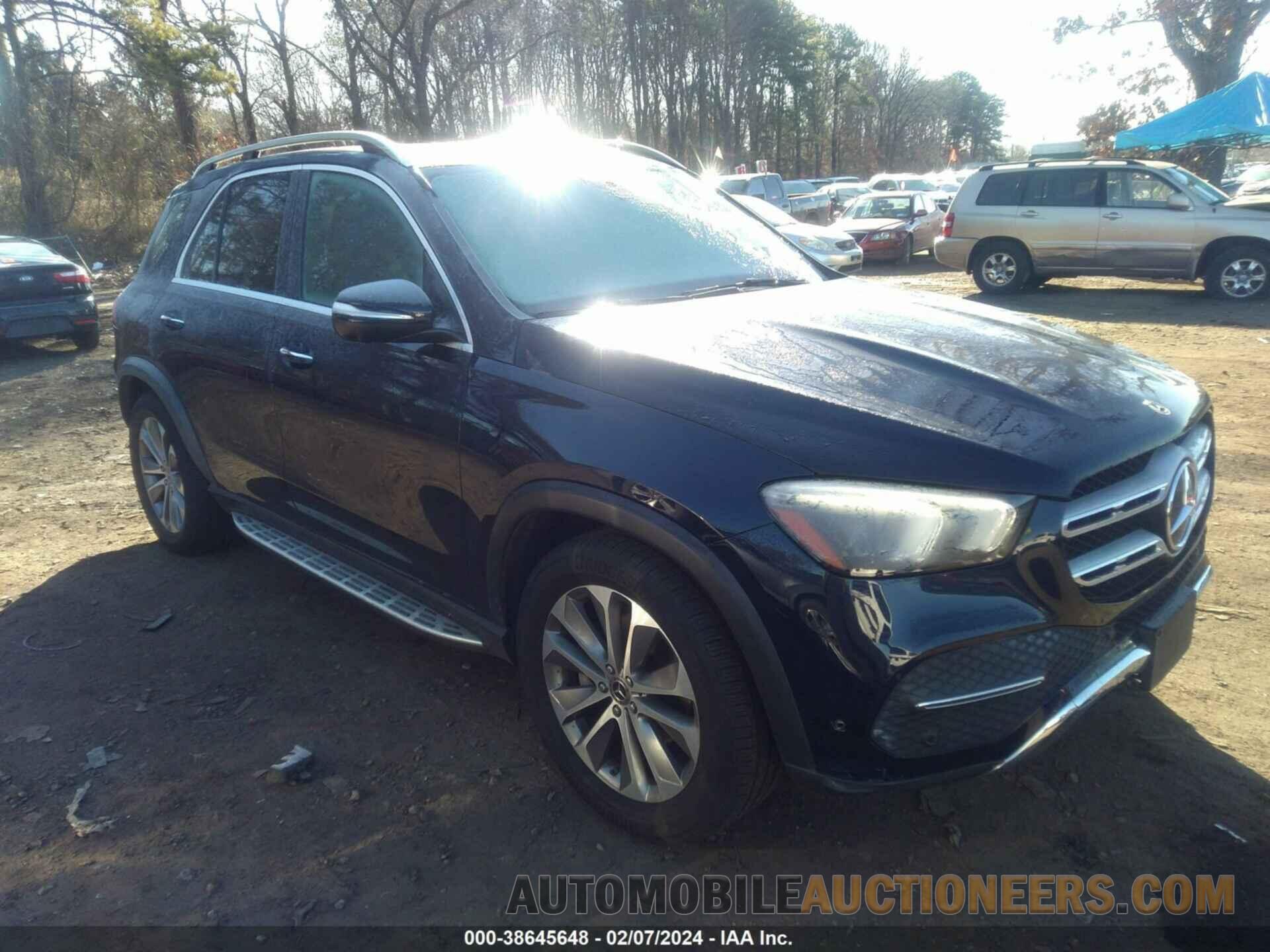 4JGFB4KE9MA478191 MERCEDES-BENZ GLE 350 2021