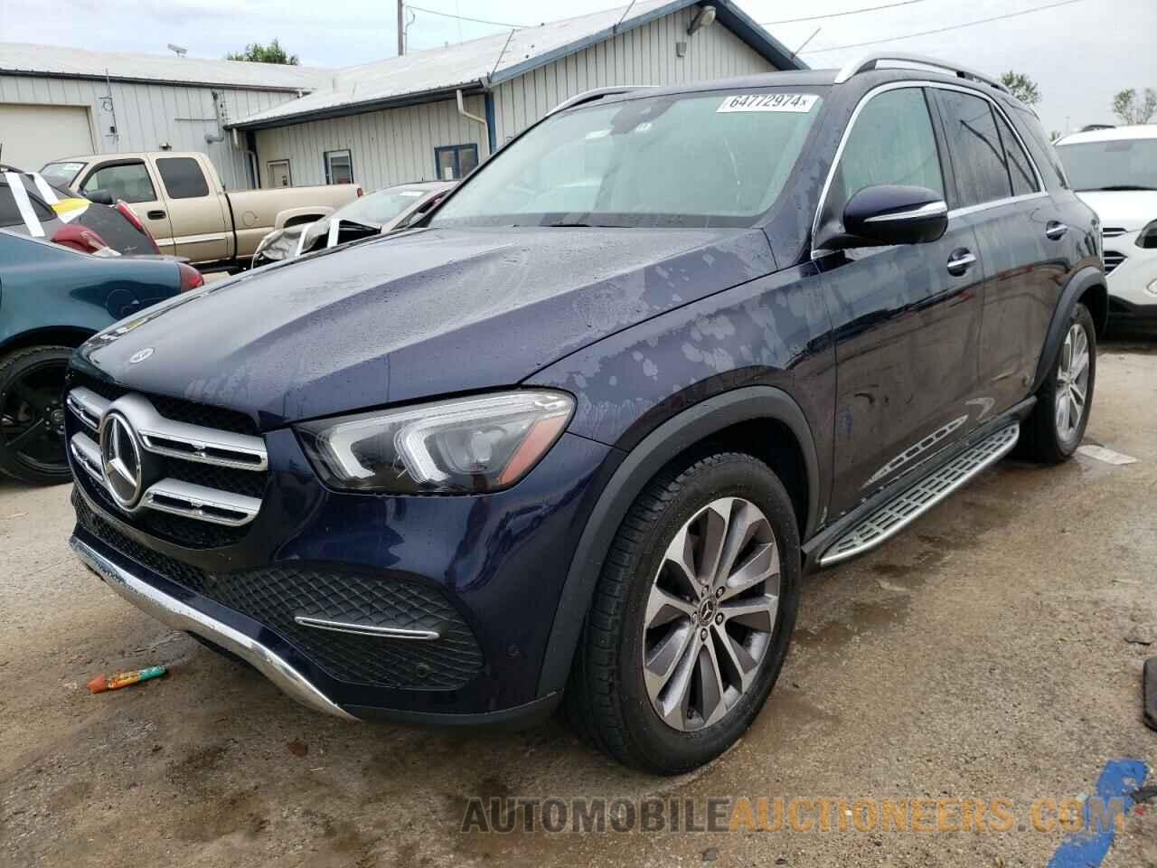 4JGFB4KE9MA488087 MERCEDES-BENZ GLE-CLASS 2021