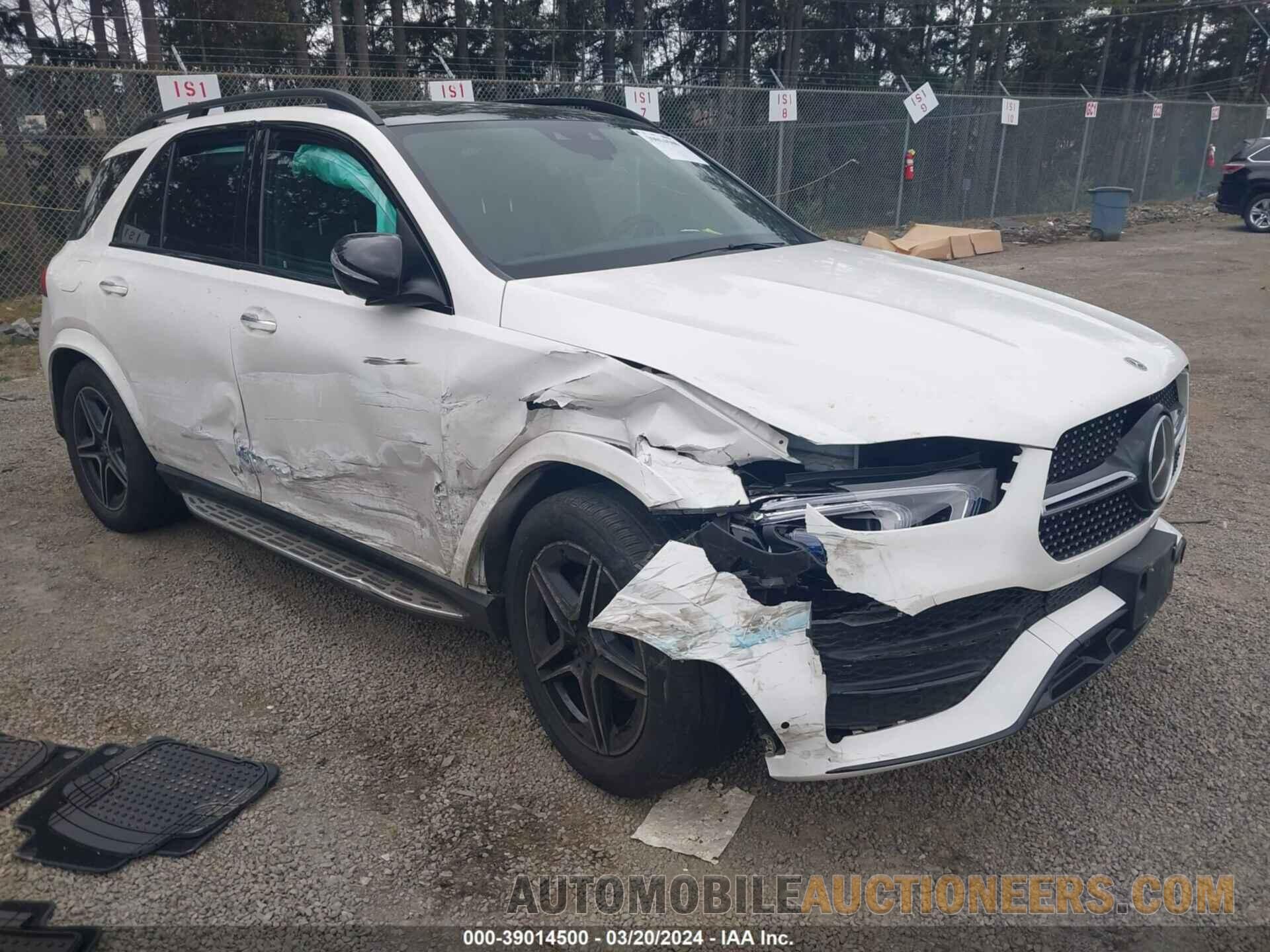 4JGFB4KE9NA629743 MERCEDES-BENZ GLE 350 2022