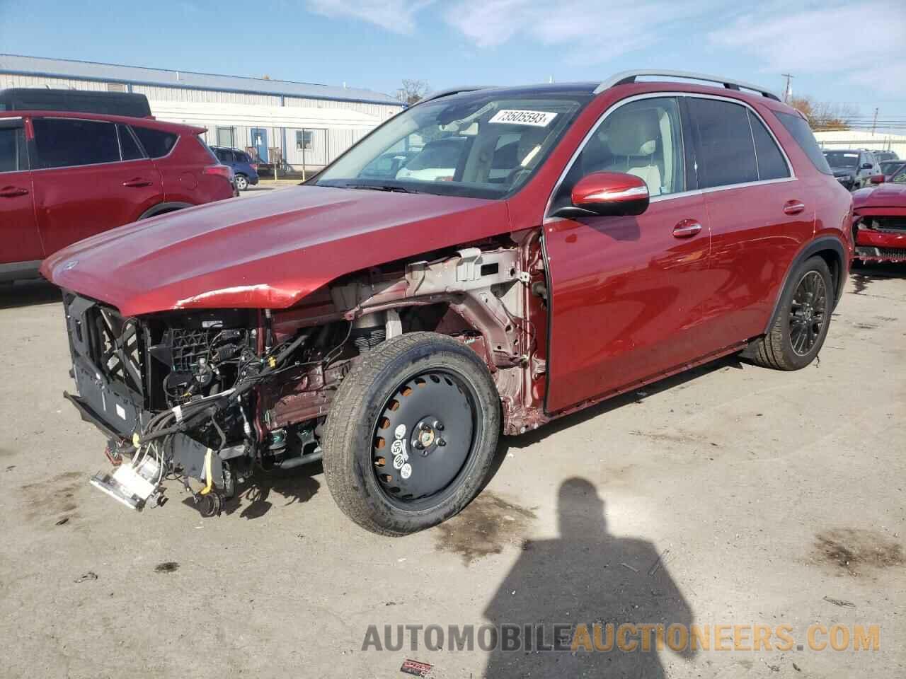 4JGFB5KB0LA021313 MERCEDES-BENZ GLE-CLASS 2020