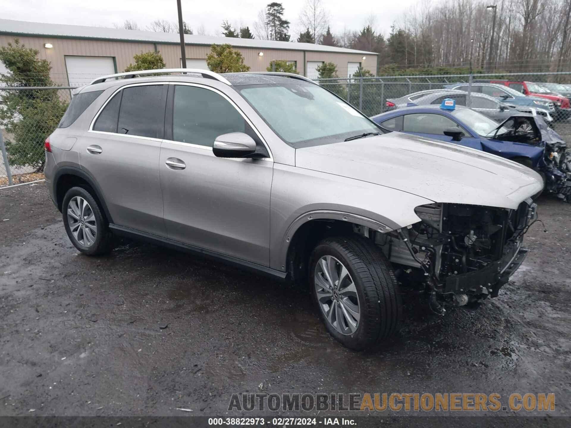 4JGFB5KB0MA466457 MERCEDES-BENZ GLE 450 2021