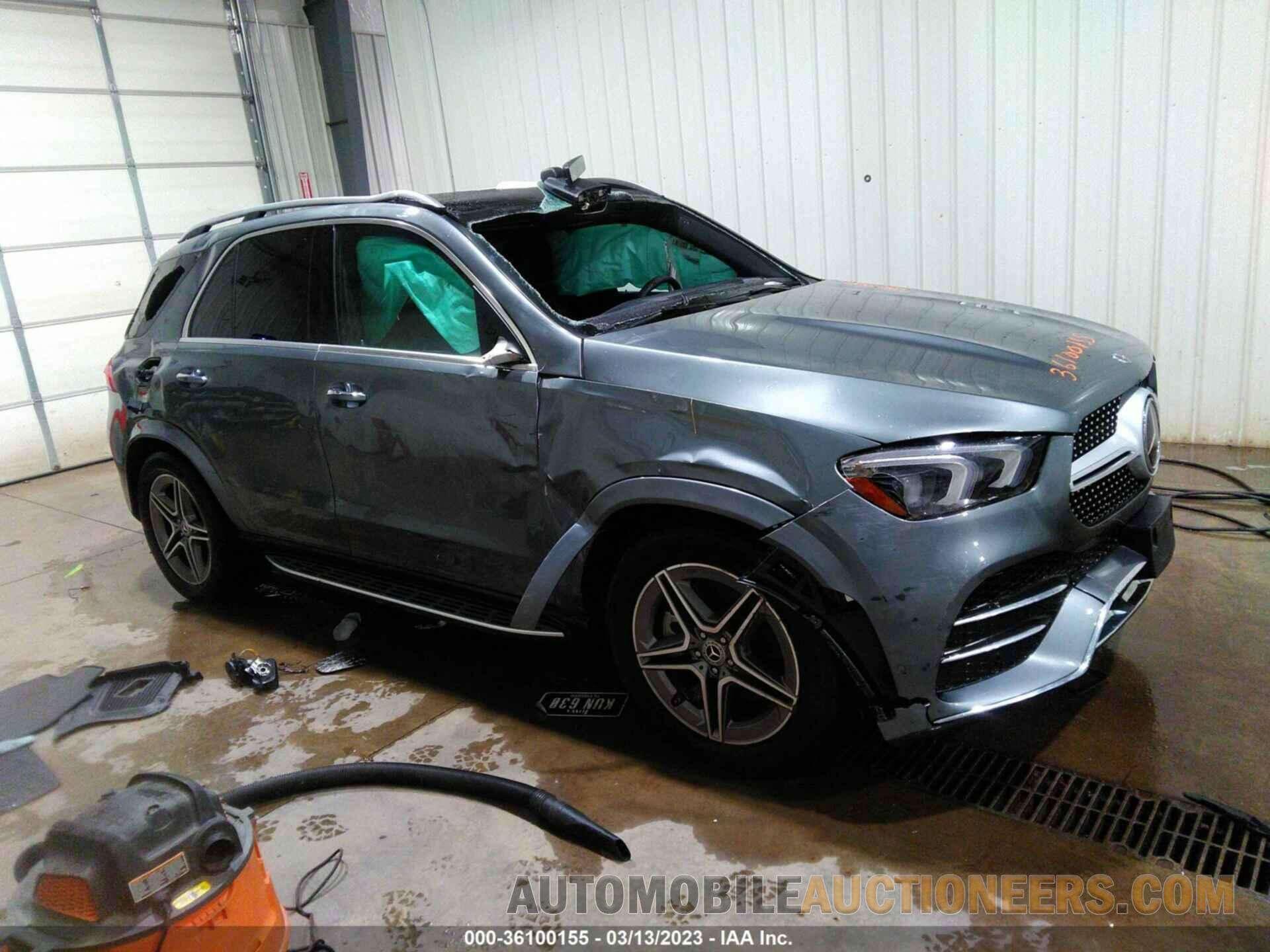 4JGFB5KB0MA477846 MERCEDES-BENZ GLE 2021