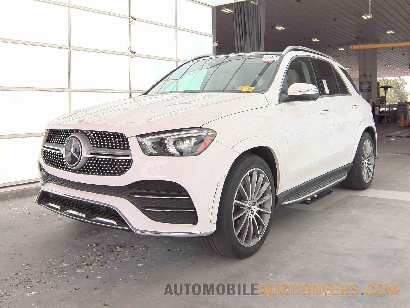 4JGFB5KB0NA660309 Mercedes-Benz GLE 4 2022