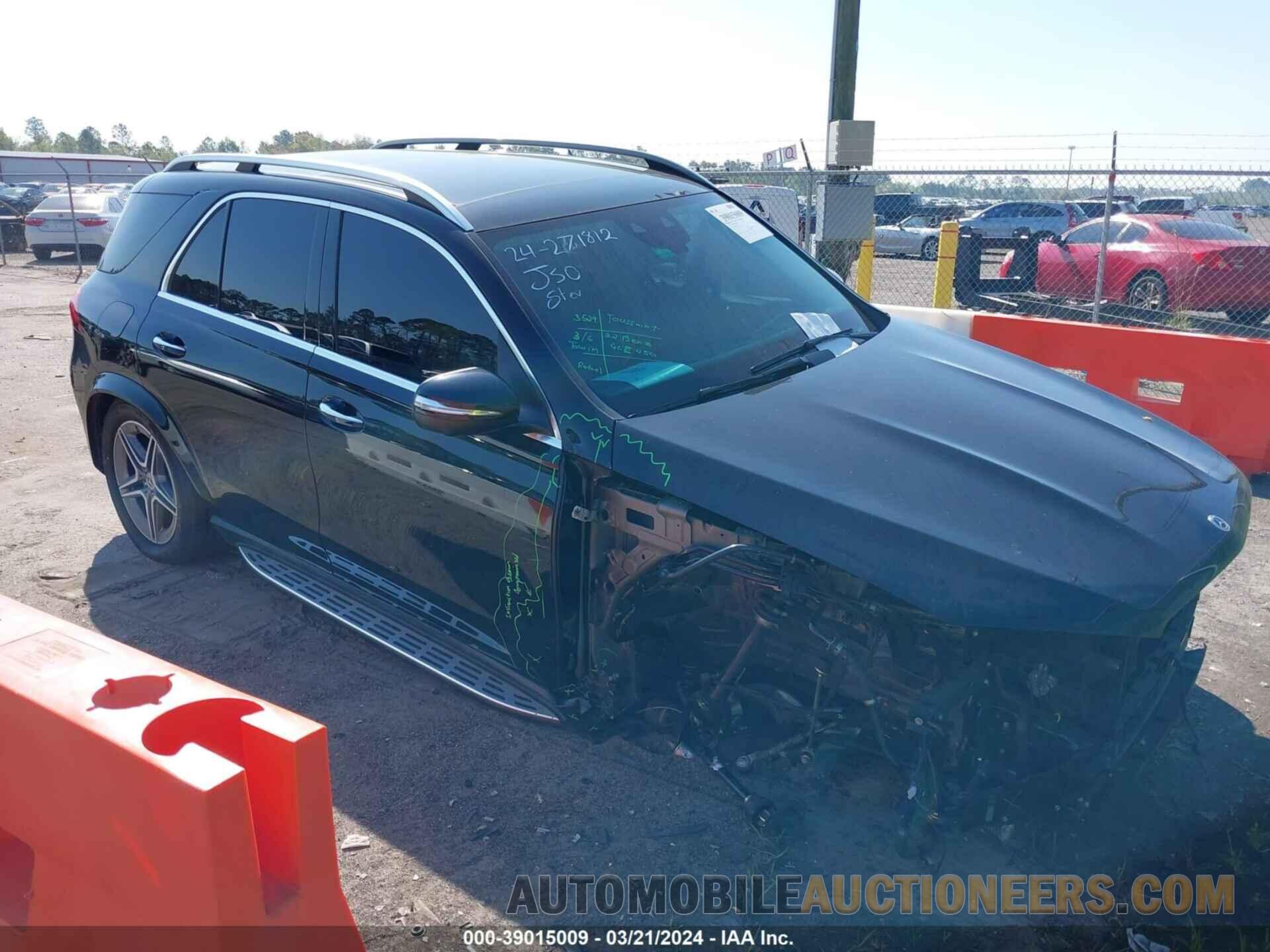 4JGFB5KB0NA692628 MERCEDES-BENZ GLE 450 2022