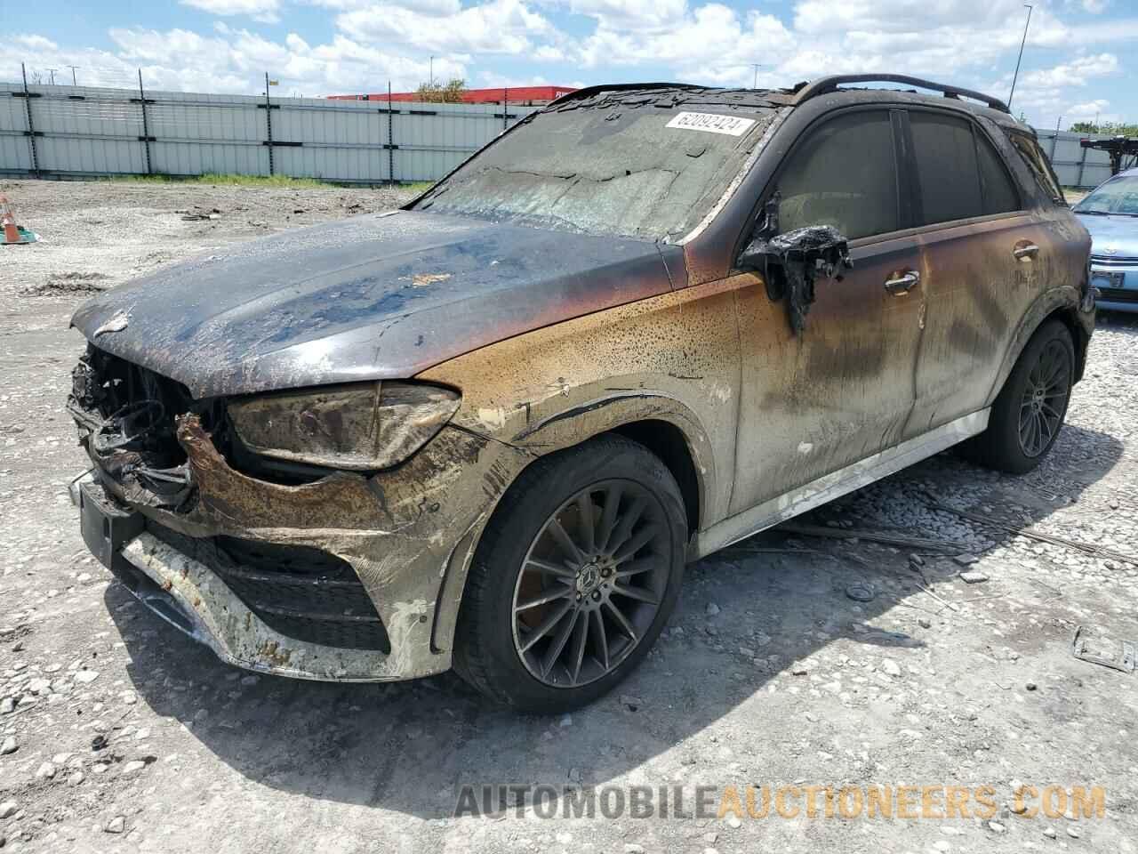 4JGFB5KB1MA408924 MERCEDES-BENZ GLE-CLASS 2021