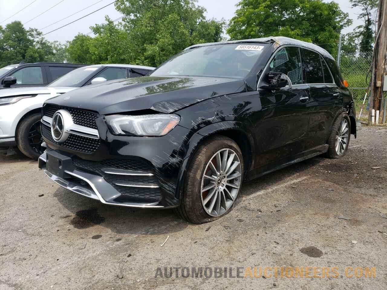 4JGFB5KB1MA418031 MERCEDES-BENZ GLE-CLASS 2021