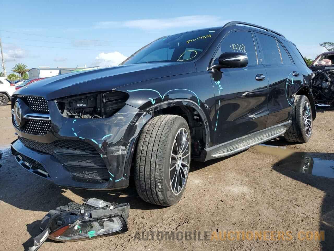 4JGFB5KB1MA529923 MERCEDES-BENZ GLE-CLASS 2021