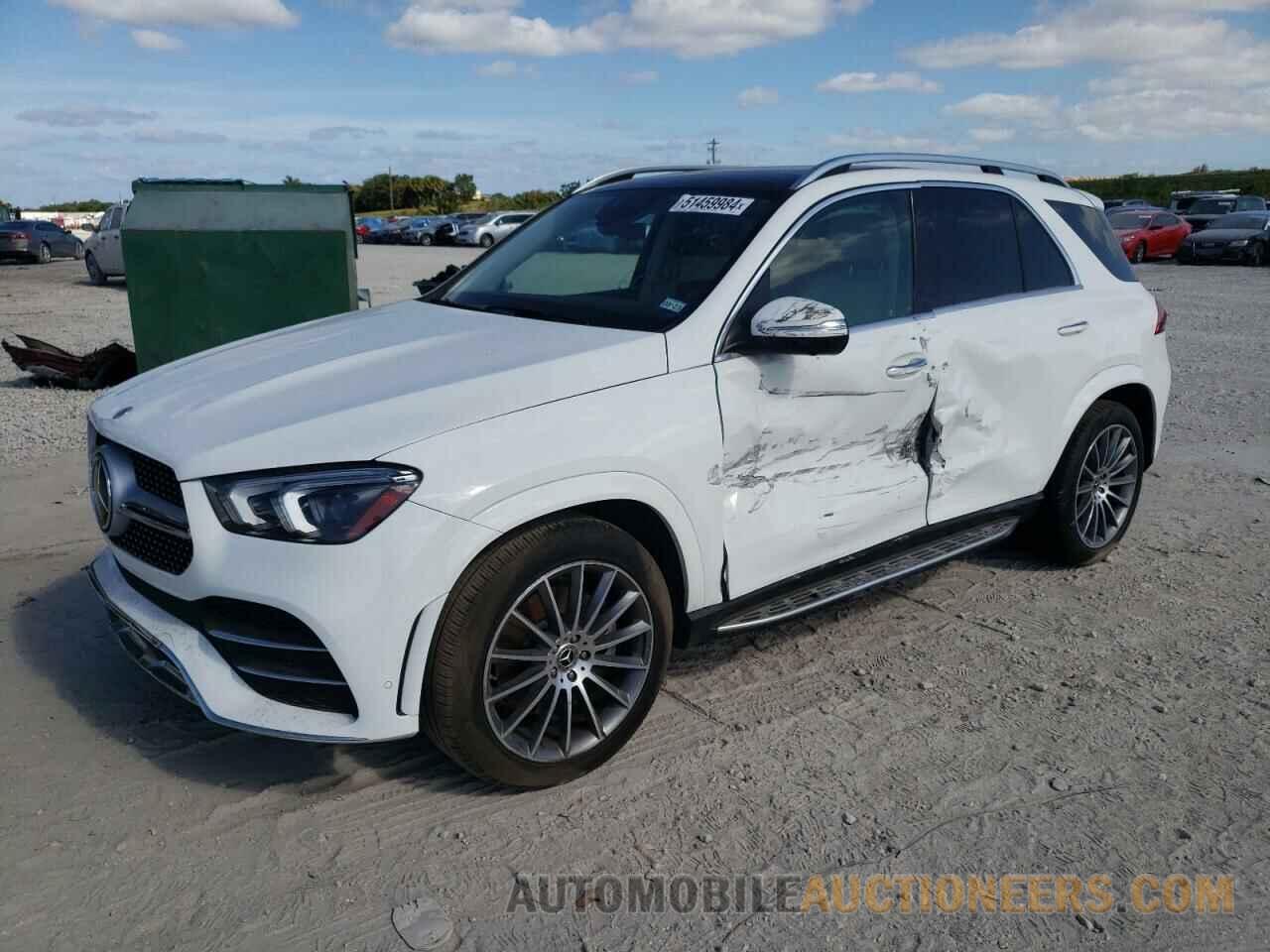 4JGFB5KB1MA552473 MERCEDES-BENZ GLE-CLASS 2021