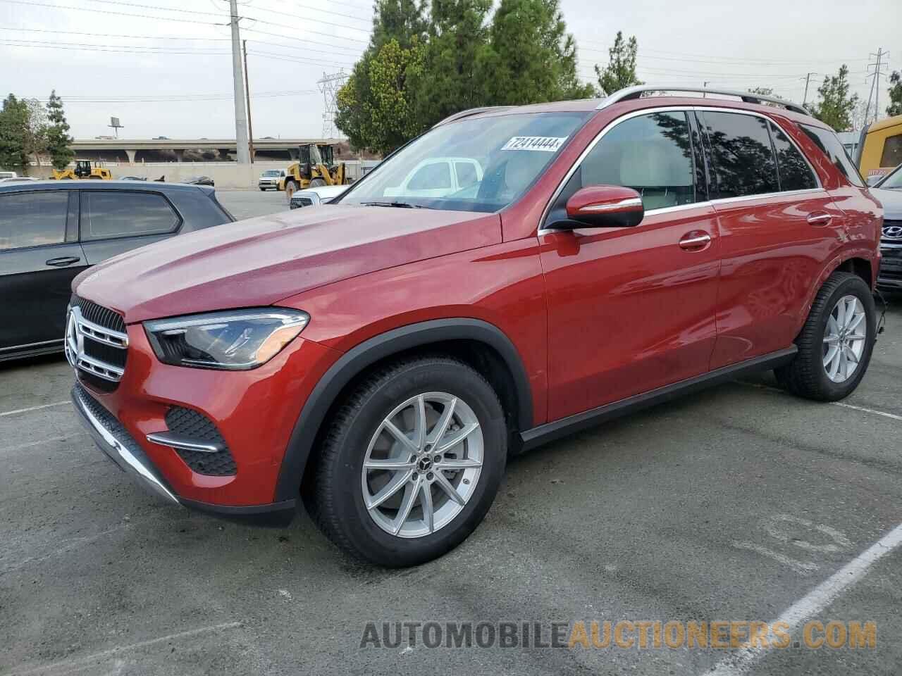 4JGFB5KB2RB128009 MERCEDES-BENZ GLE-CLASS 2024