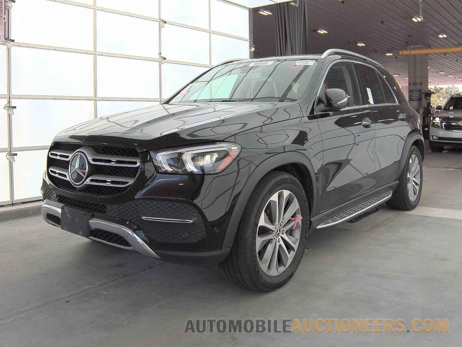 4JGFB5KB3LA007924 Mercedes-Benz GLE 4 2020