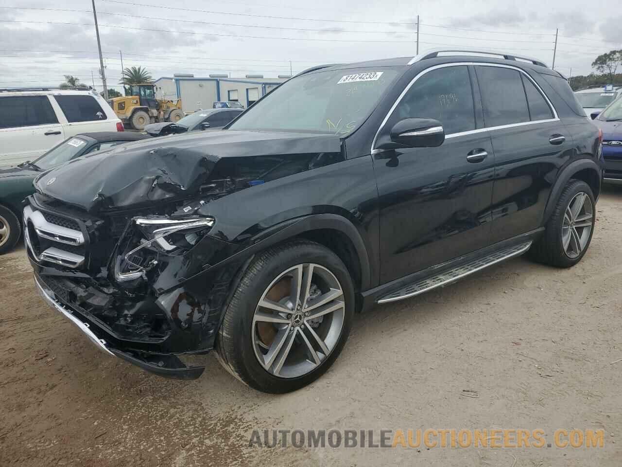 4JGFB5KB3NA746777 MERCEDES-BENZ GLE-CLASS 2022