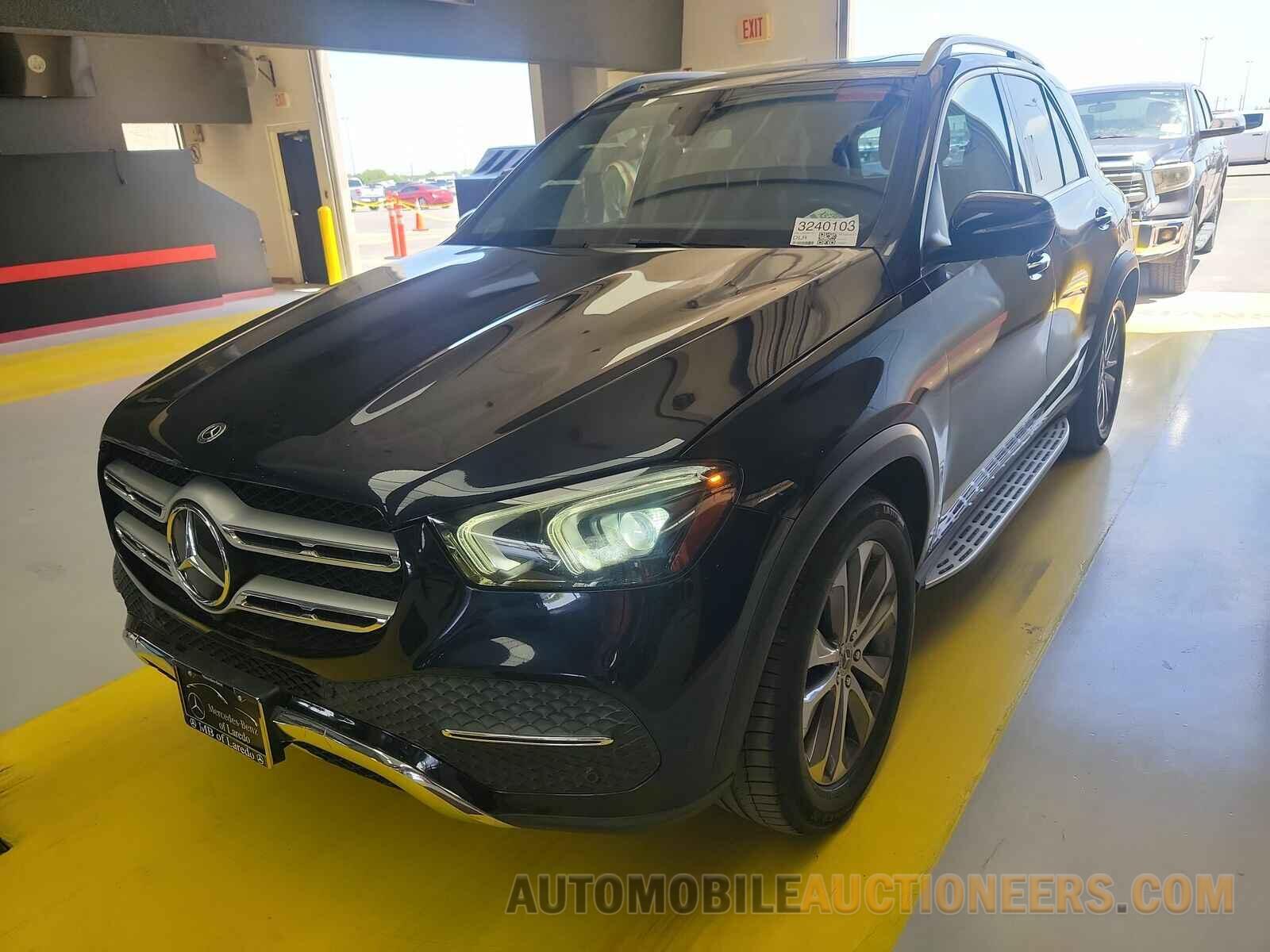 4JGFB5KB4LA009679 Mercedes-Benz GLE 4 2020