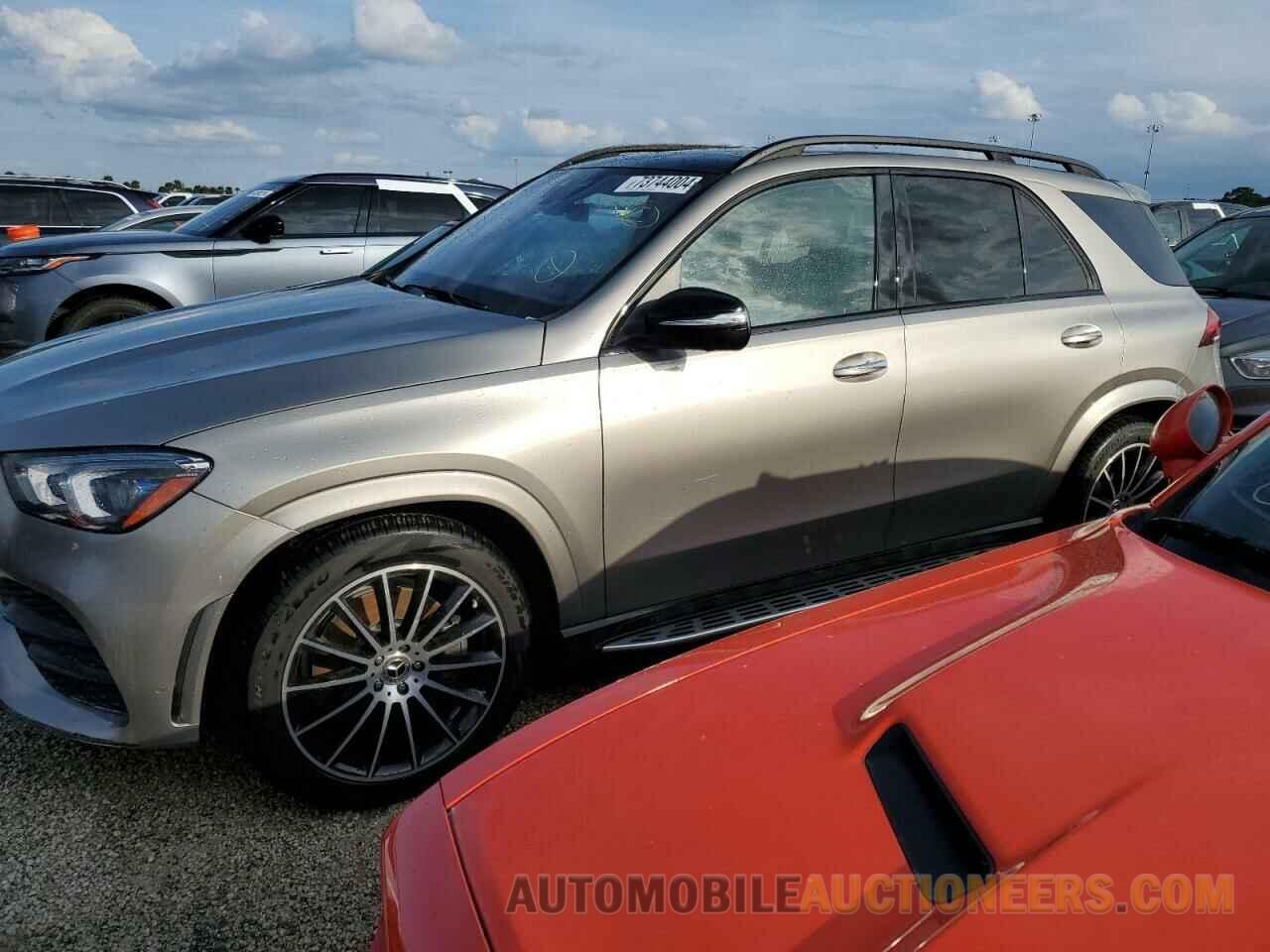 4JGFB5KB4MA397580 MERCEDES-BENZ GLE-CLASS 2021