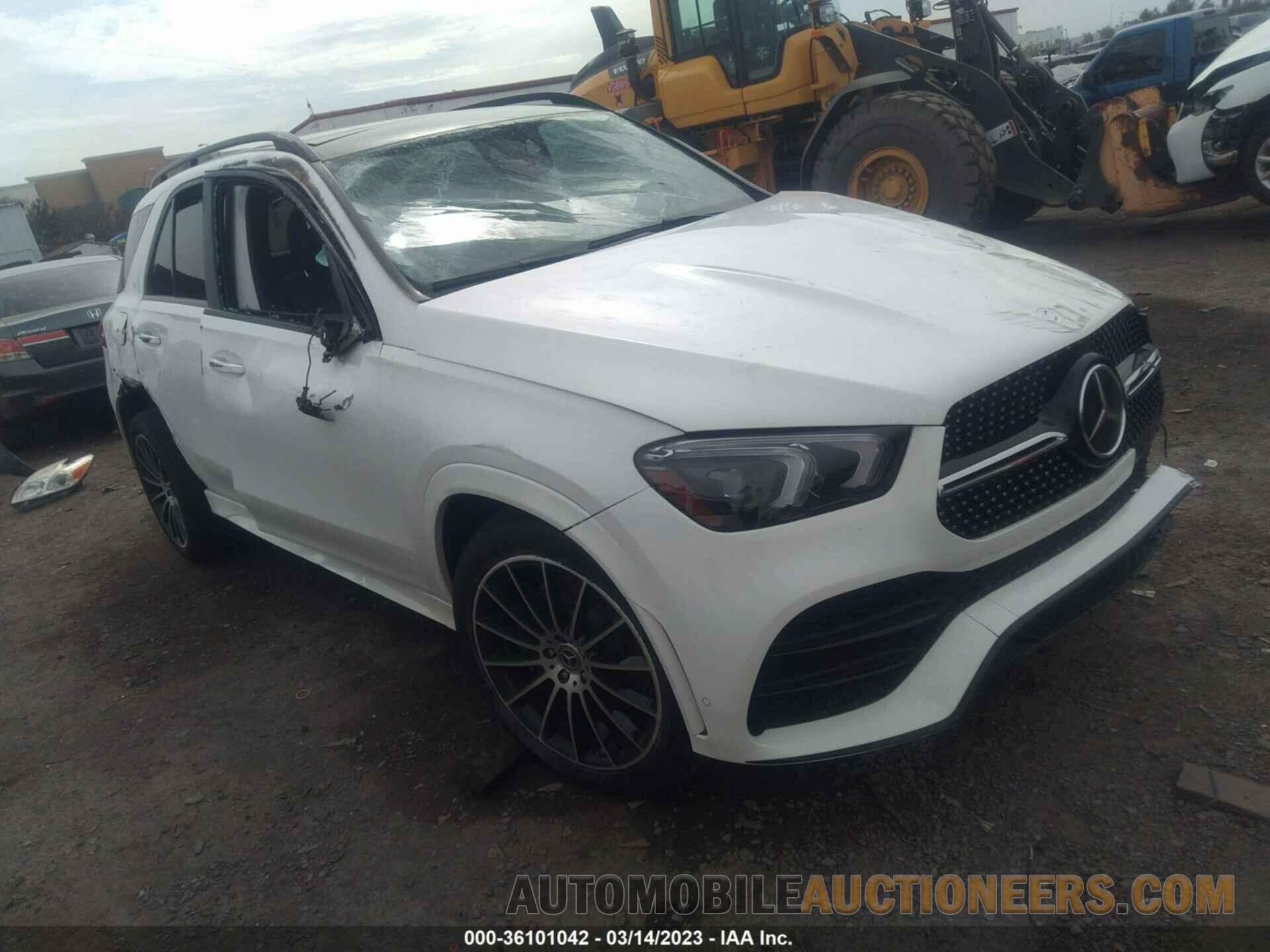 4JGFB5KB4MA482886 MERCEDES-BENZ GLE 2021