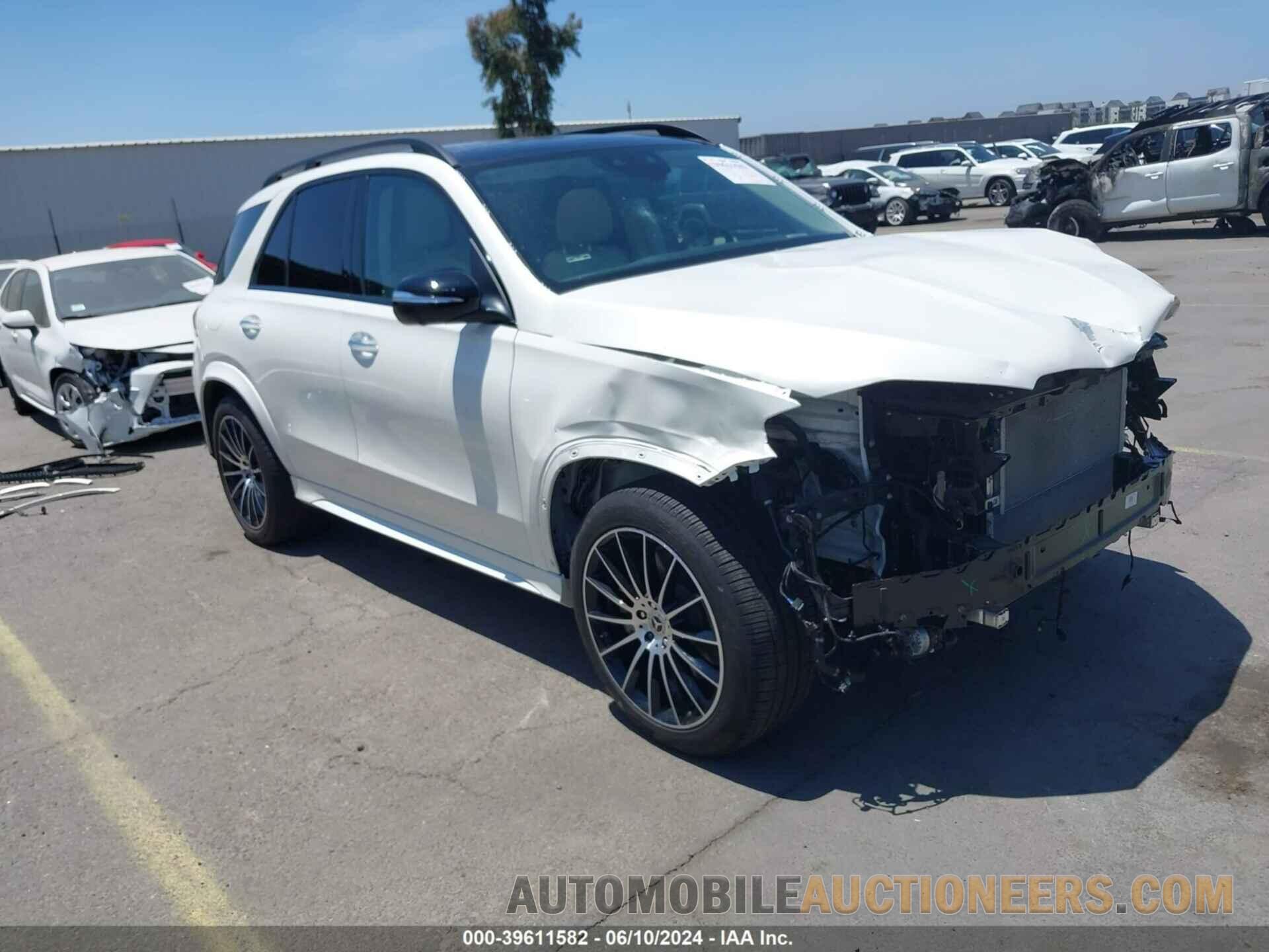 4JGFB5KB4NA587476 MERCEDES-BENZ GLE 450 2022