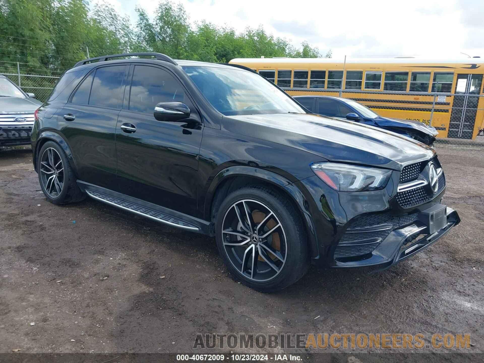 4JGFB5KB4NA639124 MERCEDES-BENZ GLE 450 2022