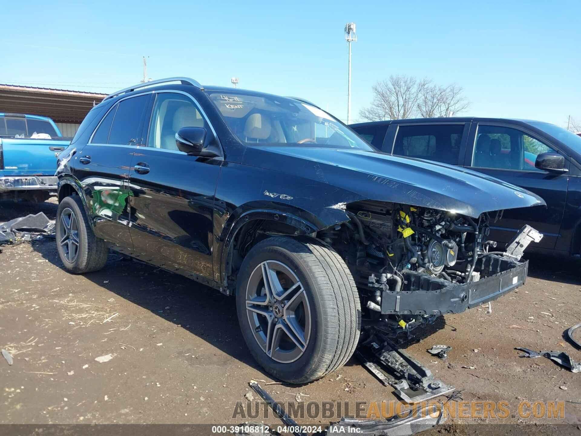 4JGFB5KB4PA859267 MERCEDES-BENZ GLE 450 2023