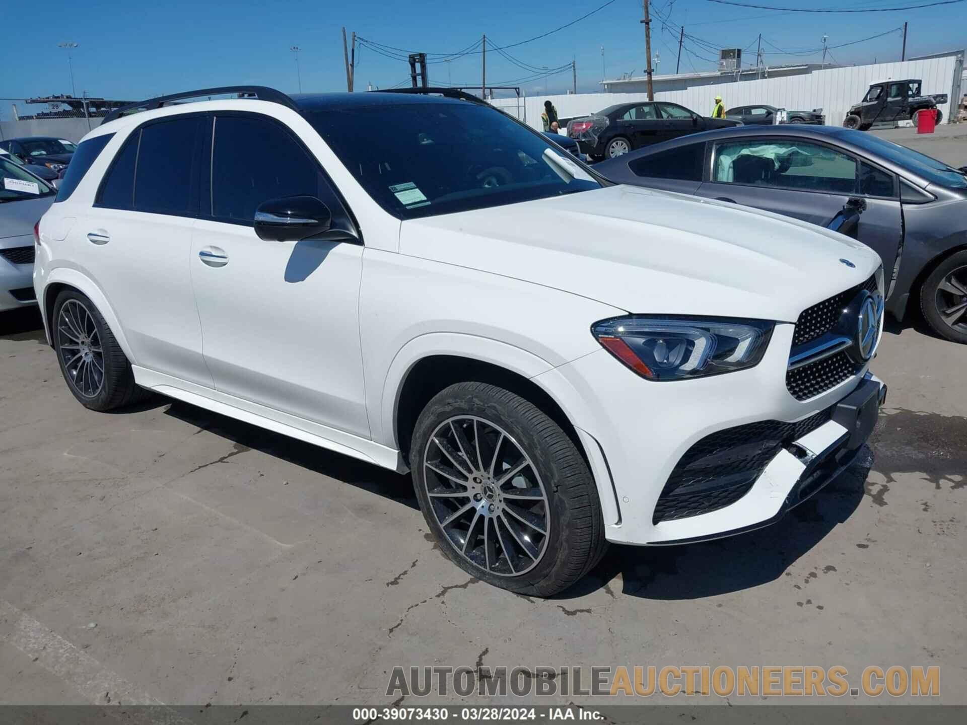 4JGFB5KB4PA935571 MERCEDES-BENZ GLE 450 2023