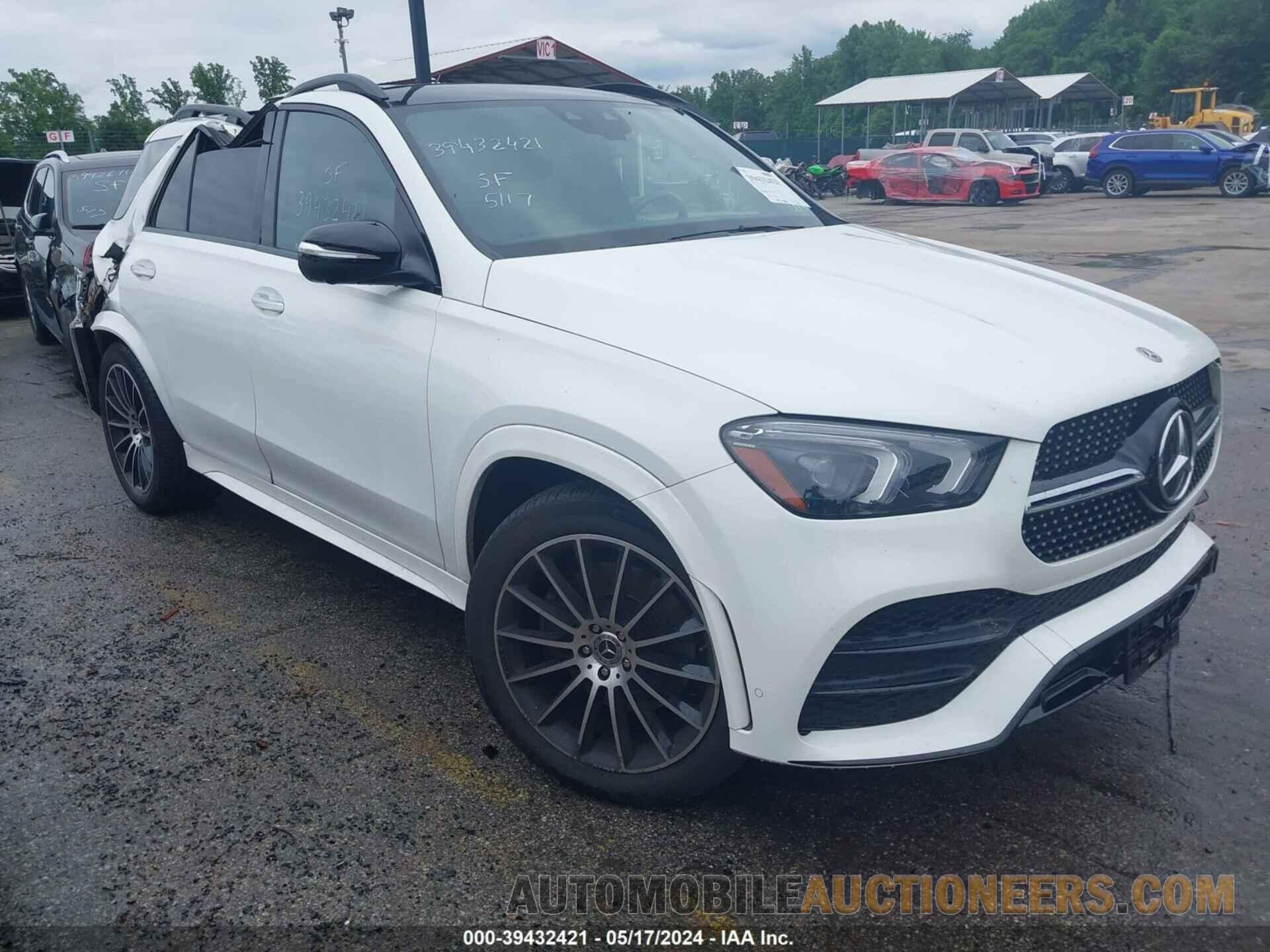 4JGFB5KB5LA021176 MERCEDES-BENZ GLE 450 2020