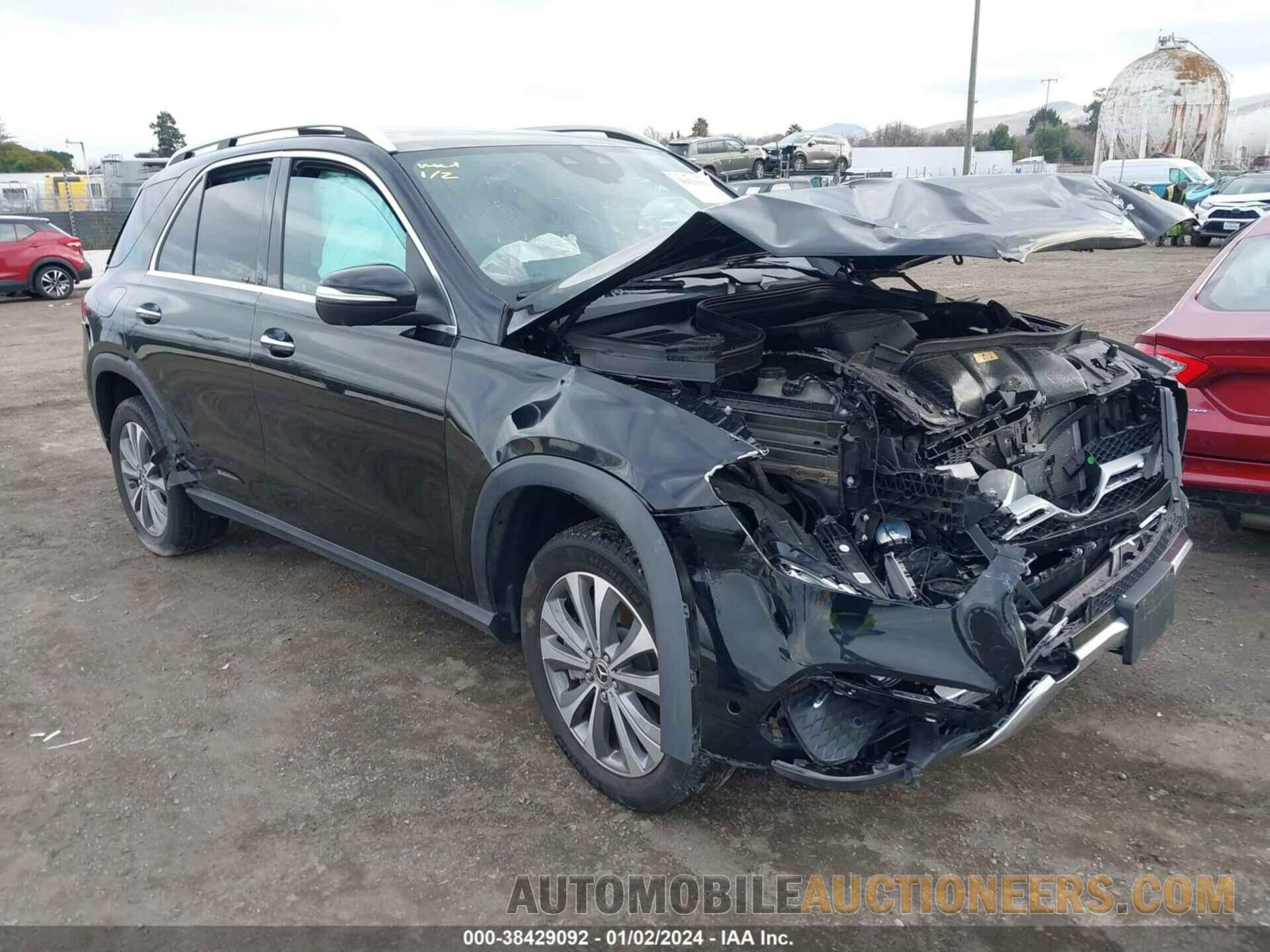 4JGFB5KB5LA241076 MERCEDES-BENZ GLE 450 2020