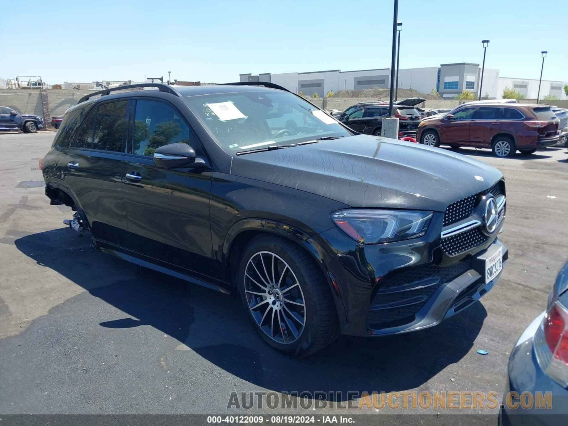 4JGFB5KB5MA398446 MERCEDES-BENZ GLE 450 2021