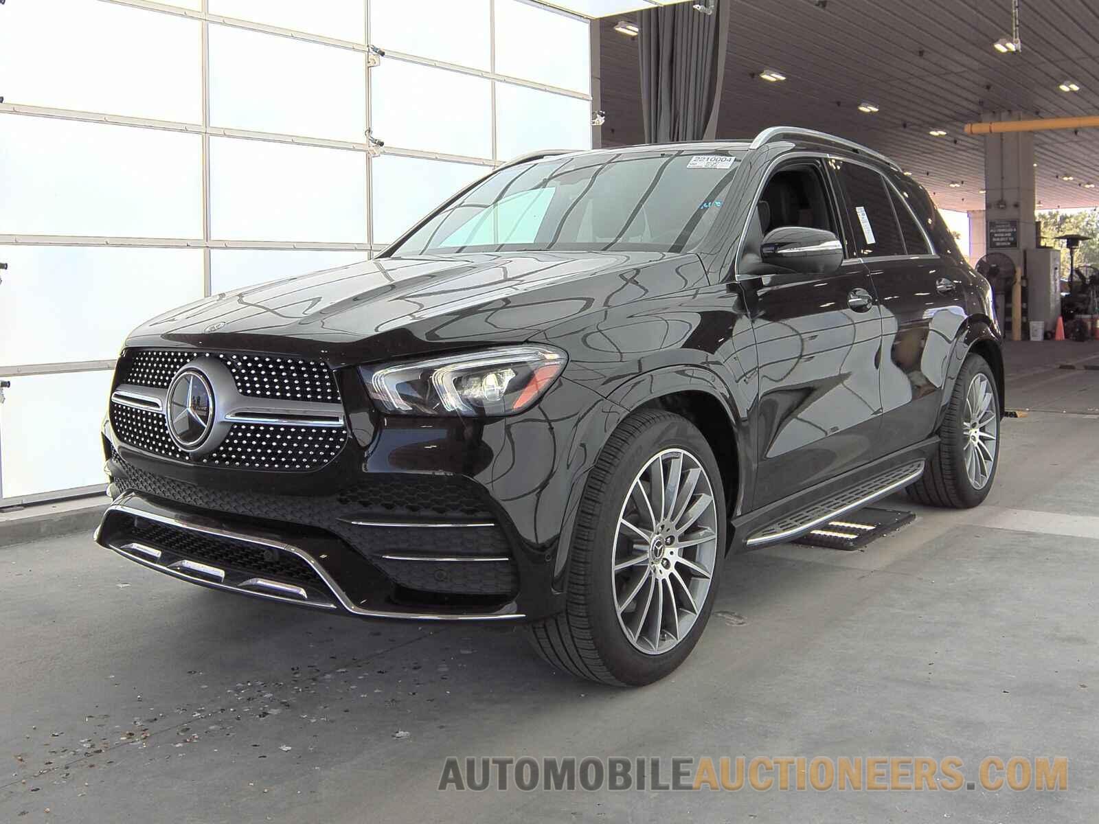 4JGFB5KB5MA426553 Mercedes-Benz GLE 4 2021