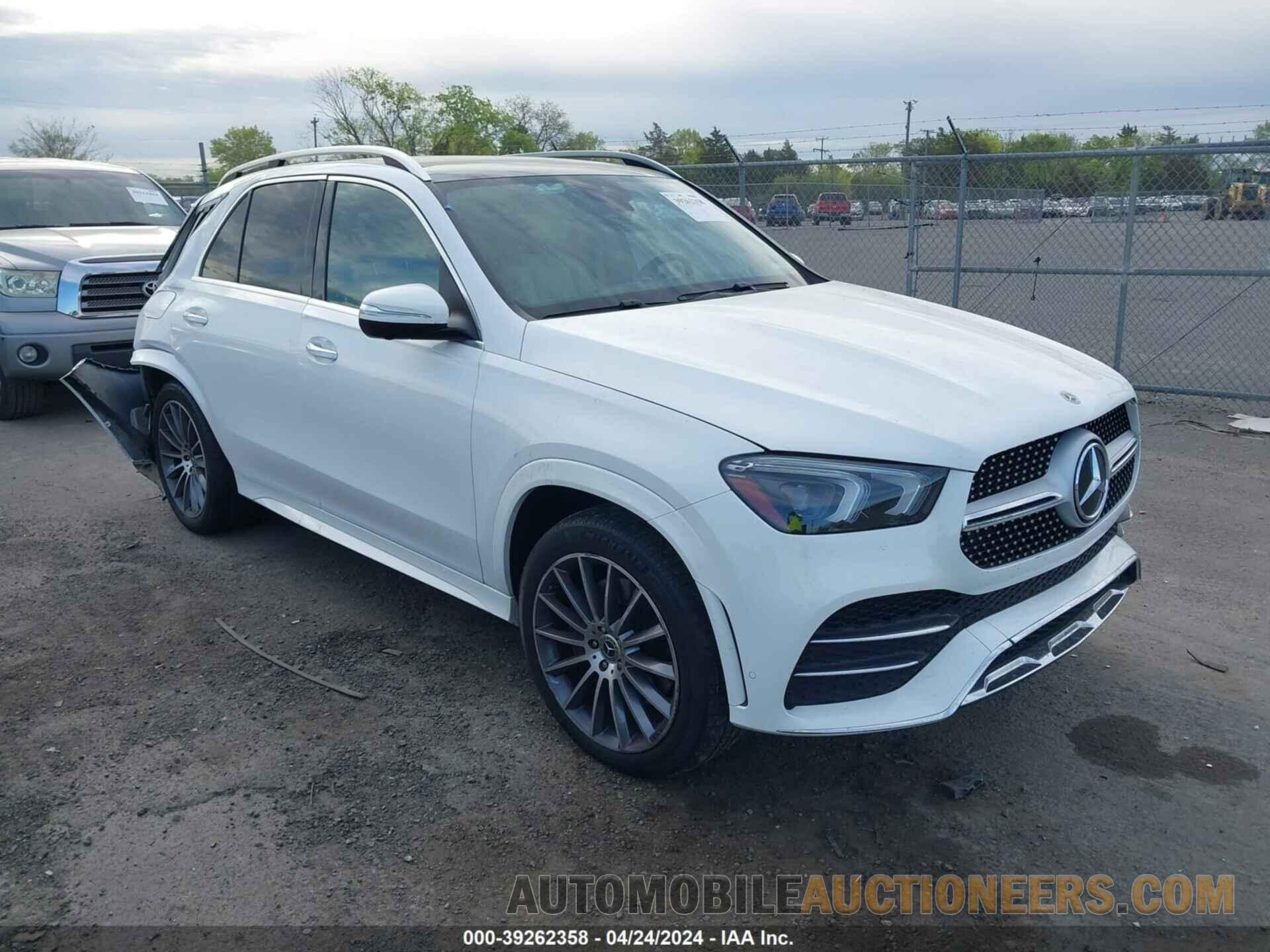 4JGFB5KB5MA533795 MERCEDES-BENZ GLE 2021