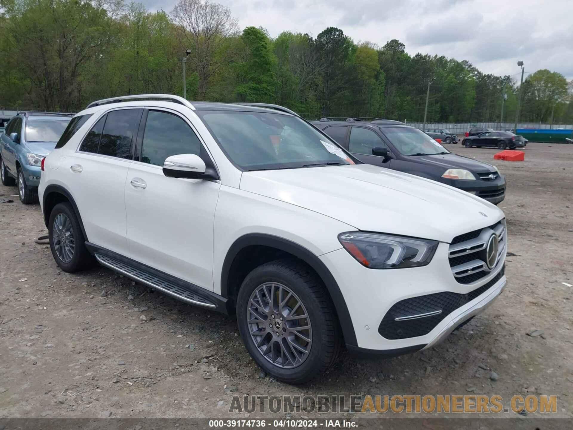 4JGFB5KB5NA616242 MERCEDES-BENZ GLE 450 2022