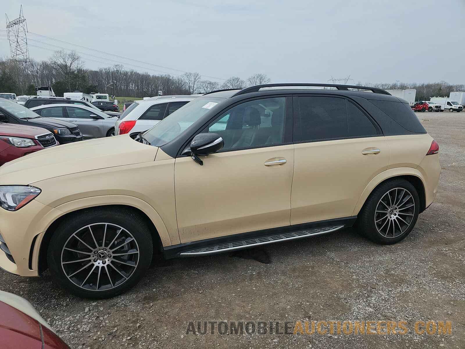 4JGFB5KB5NA642016 Mercedes-Benz GLE 4 2022