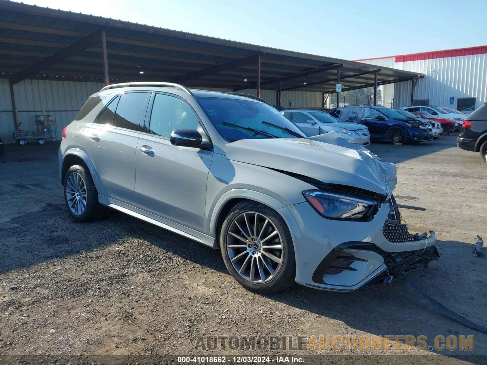 4JGFB5KB5RA989609 MERCEDES-BENZ GLE 450 2024