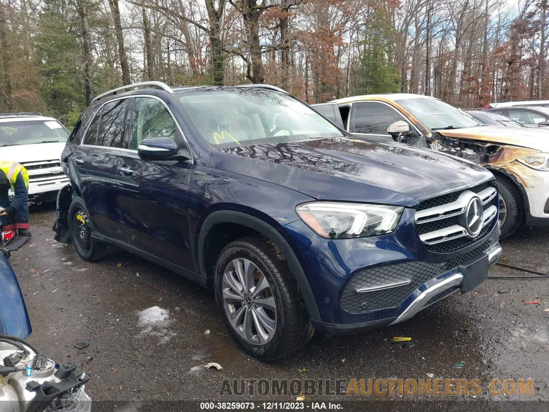 4JGFB5KB6NA744781 MERCEDES-BENZ GLE 450 2022