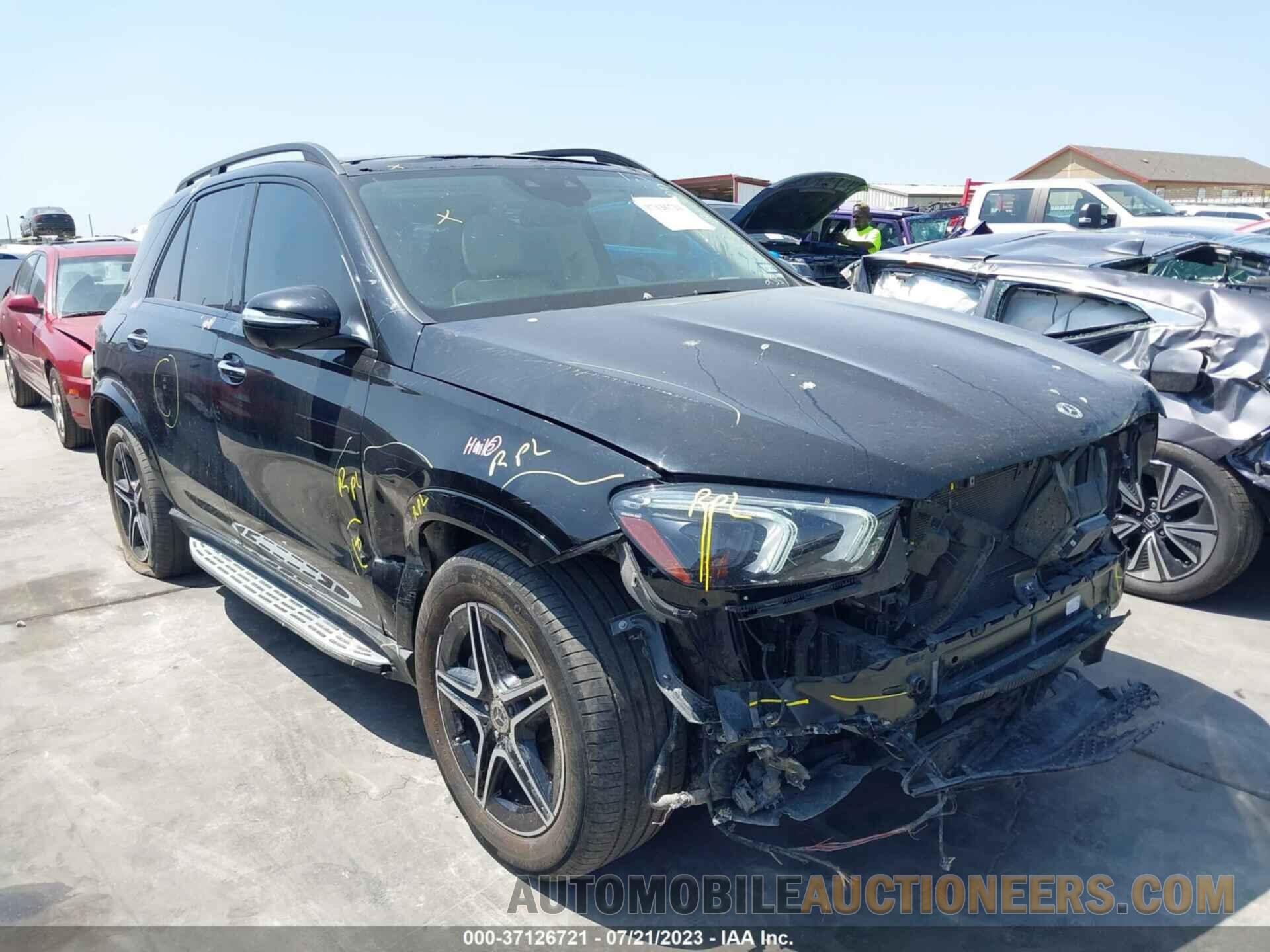 4JGFB5KB6NA772337 MERCEDES-BENZ GLE 2022