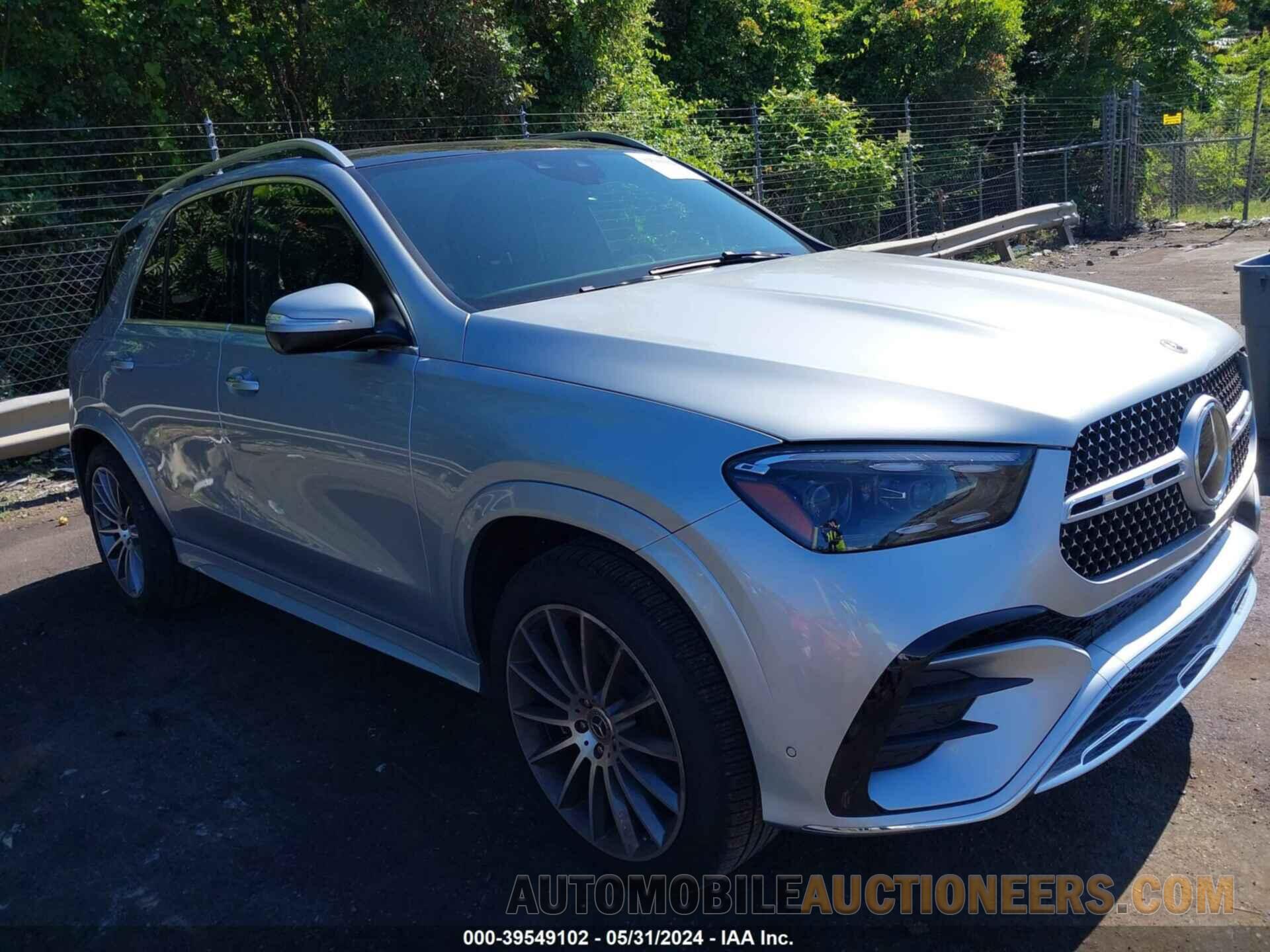 4JGFB5KB6RB099601 MERCEDES-BENZ GLE 450 2024