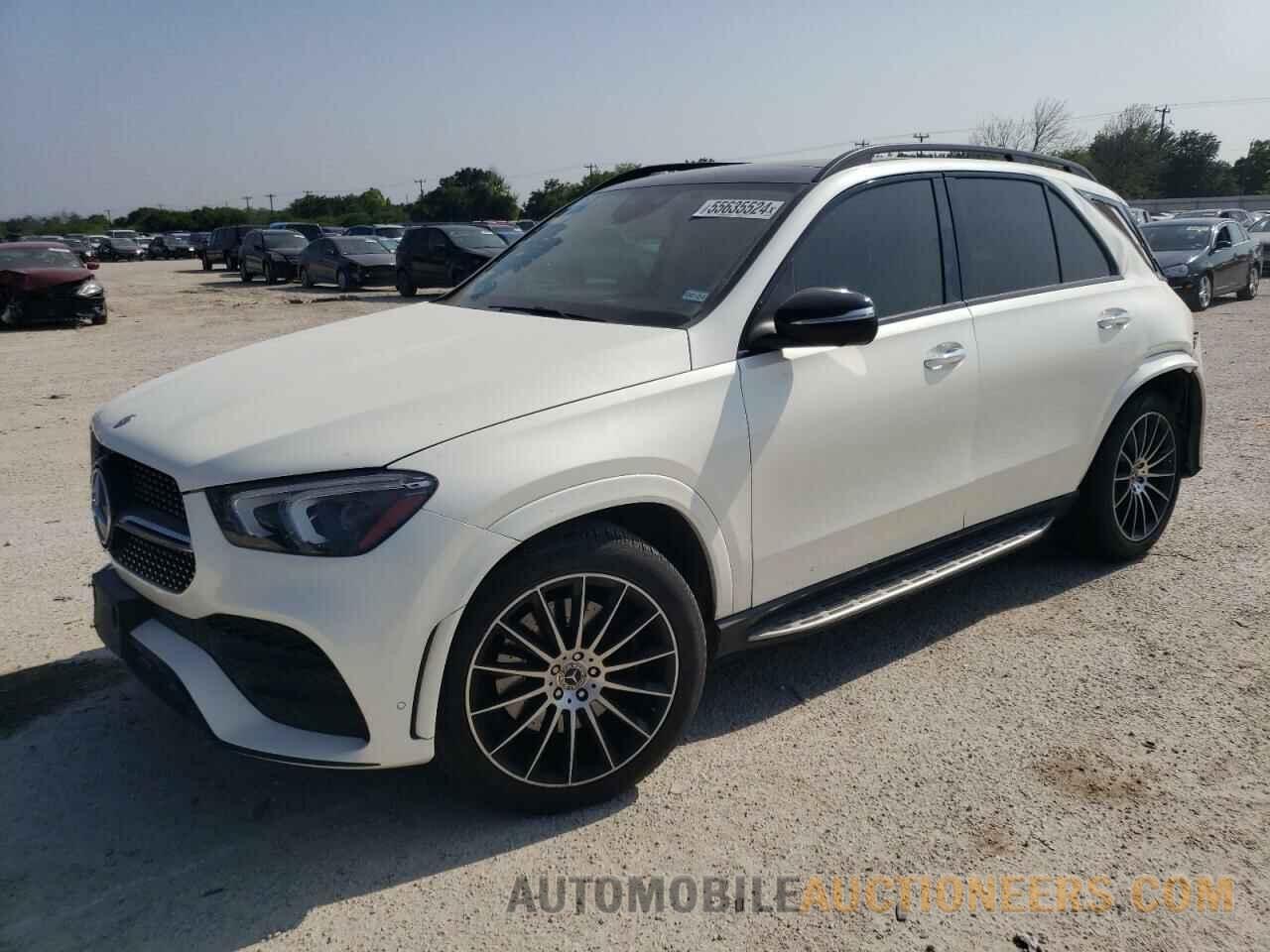 4JGFB5KB7LA077989 MERCEDES-BENZ GLE-CLASS 2020