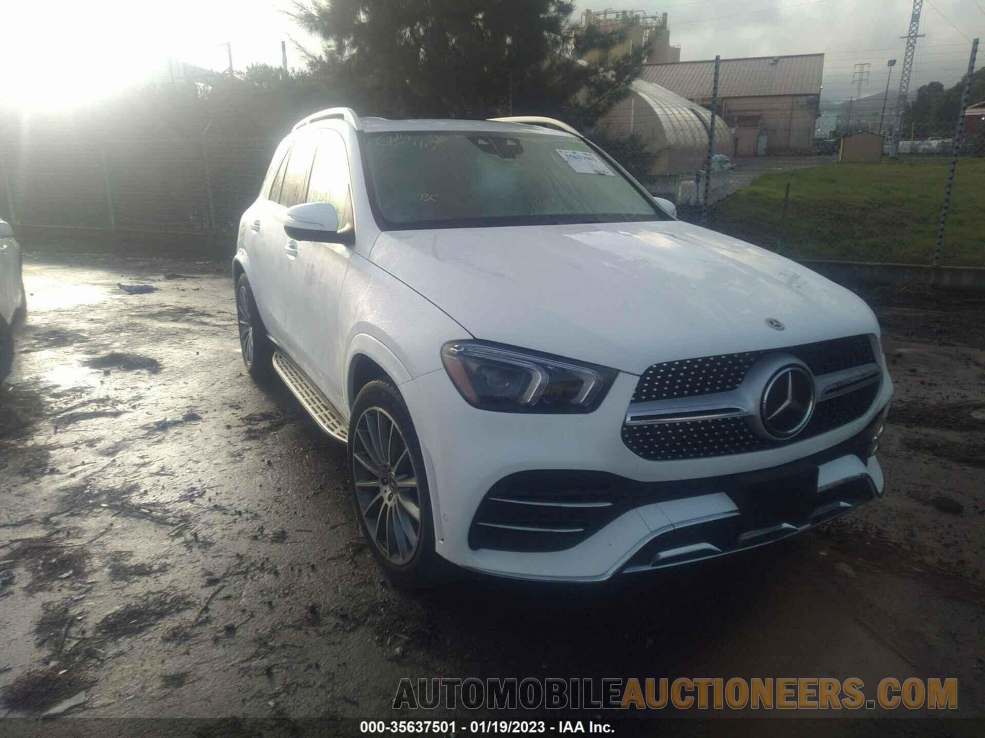 4JGFB5KB7MA456850 MERCEDES-BENZ GLE 2021