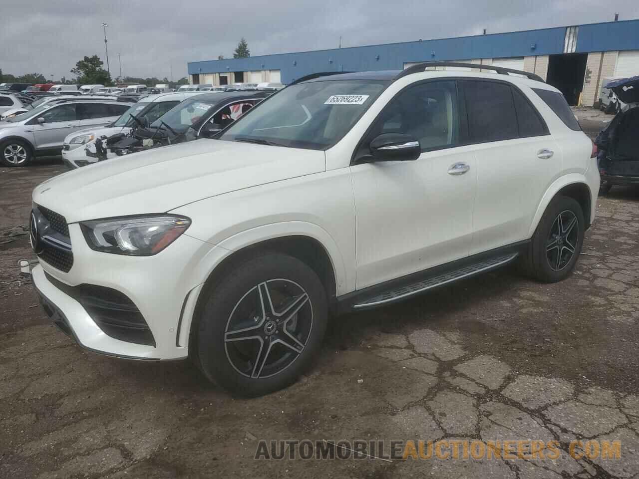 4JGFB5KB7NA615416 MERCEDES-BENZ GLE-CLASS 2022