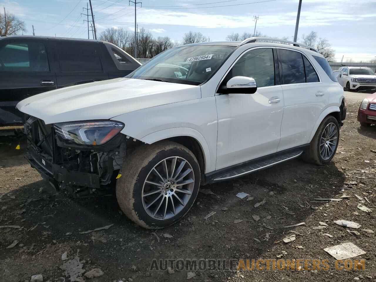 4JGFB5KB7NA662607 MERCEDES-BENZ GLE-CLASS 2022