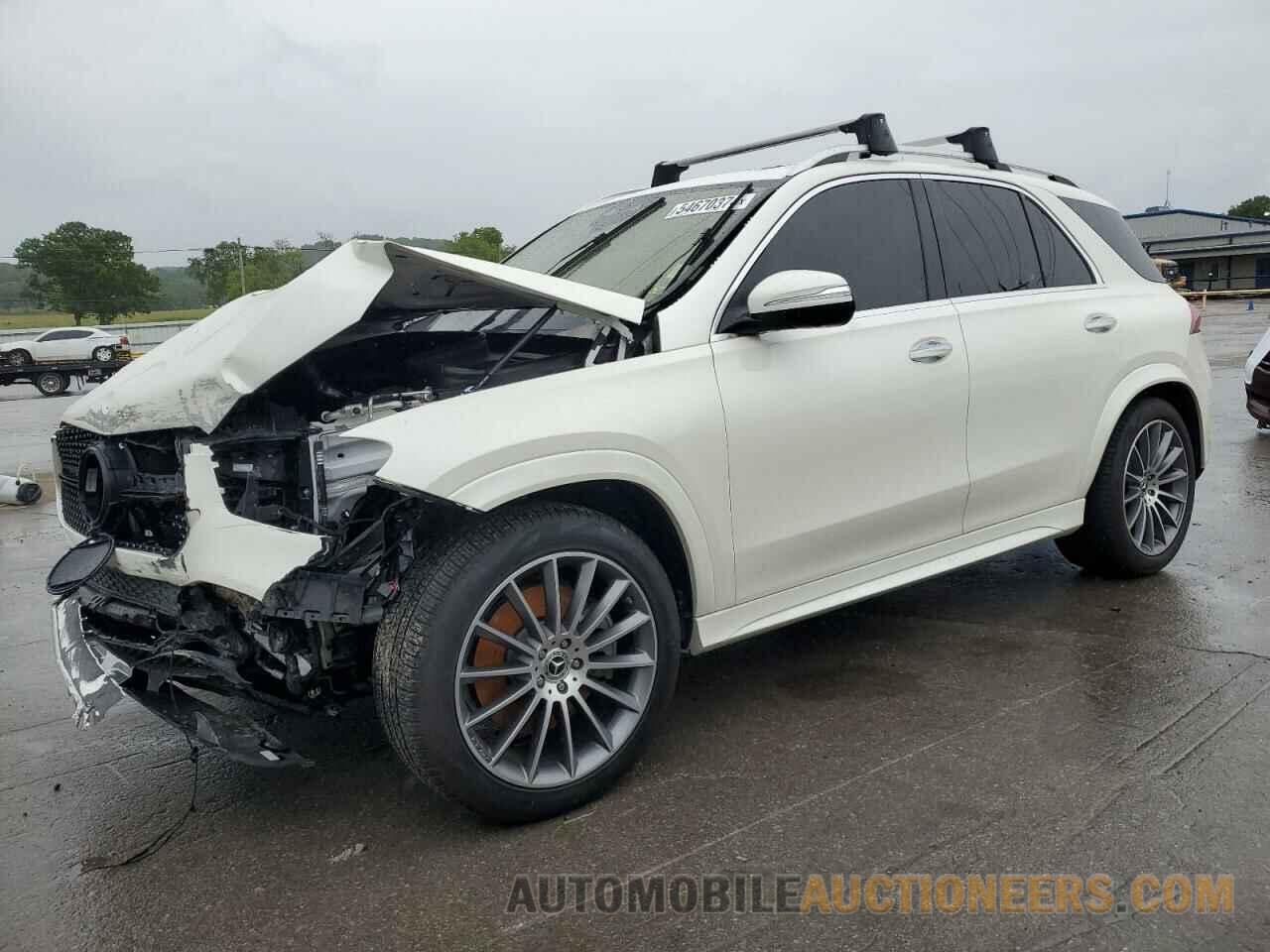 4JGFB5KB7NA707190 MERCEDES-BENZ GLE-CLASS 2022