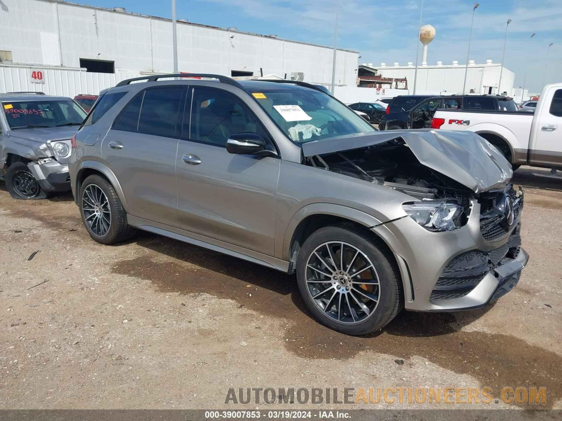 4JGFB5KB7NA772878 MERCEDES-BENZ GLE 2022