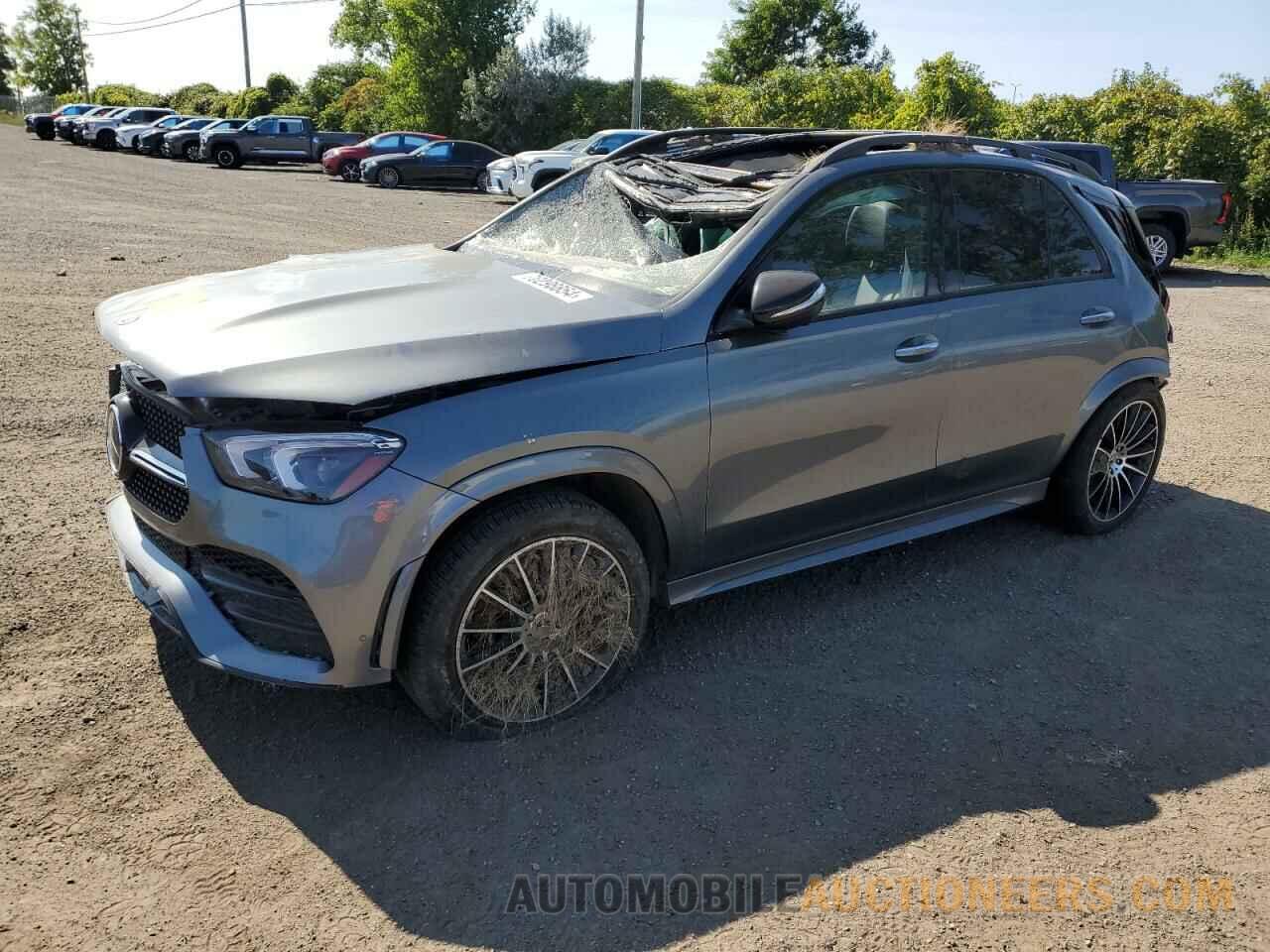 4JGFB5KB7NA781841 MERCEDES-BENZ GLE-CLASS 2022