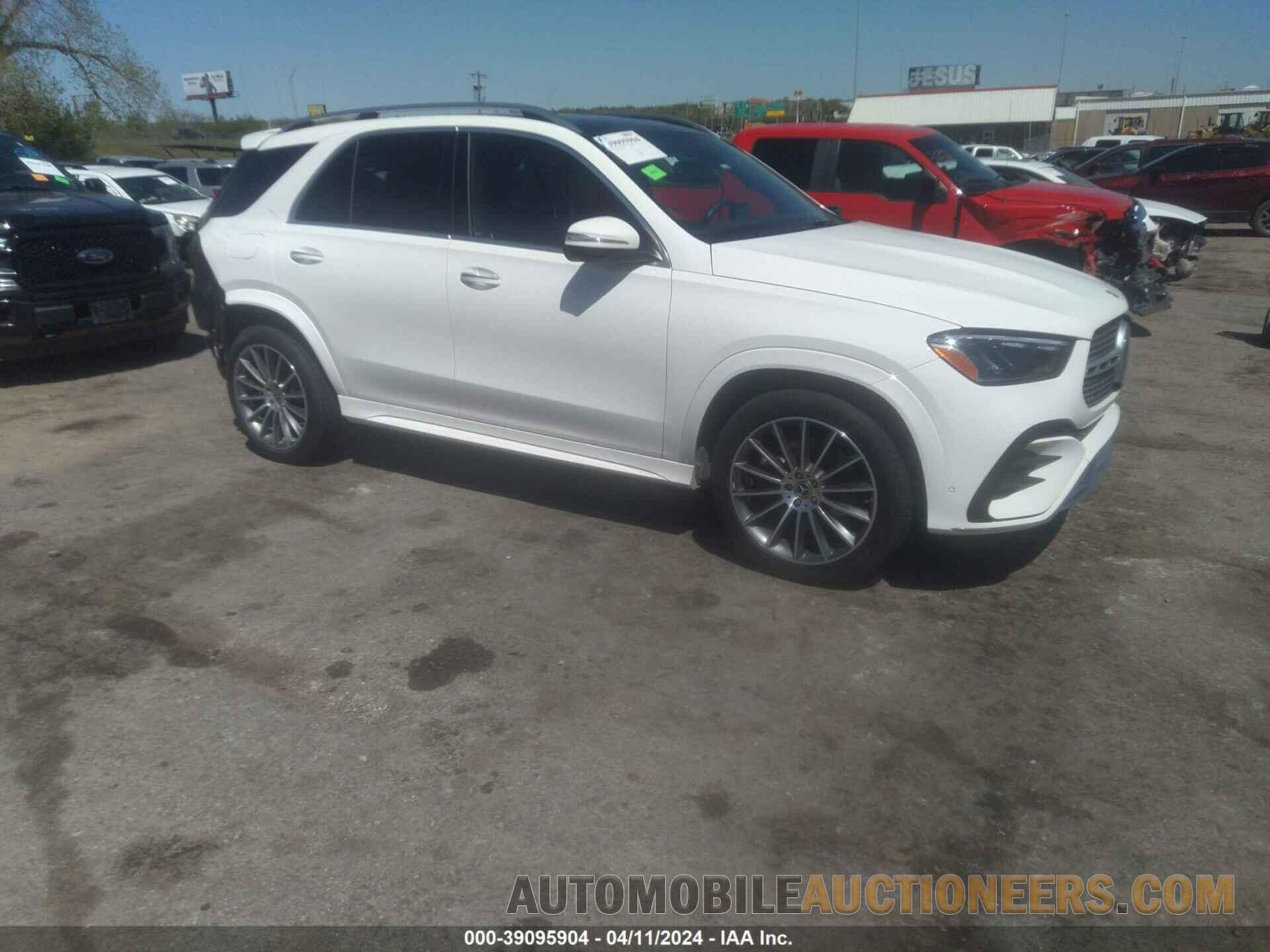 4JGFB5KB7RB022512 MERCEDES-BENZ GLE 450 2024